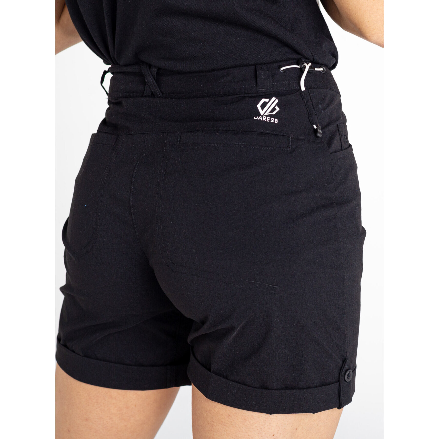Dare2B Спортни шорти Melodic II DWJ412 Черен Regular Fit - Pepit.bg
