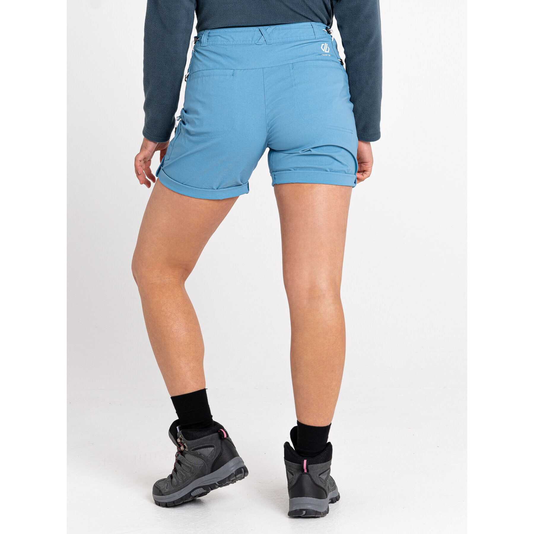 Dare2B Спортни шорти Melodic II DWJ412 Син Regular Fit - Pepit.bg