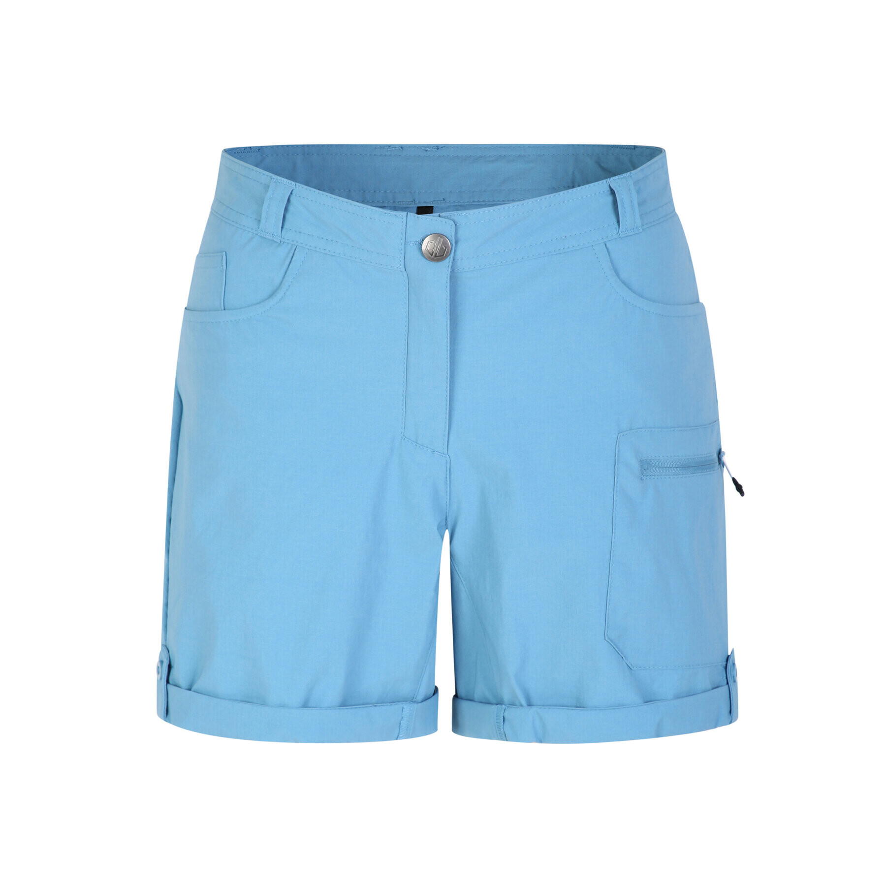 Dare2B Спортни шорти Melodic II DWJ412 Син Regular Fit - Pepit.bg