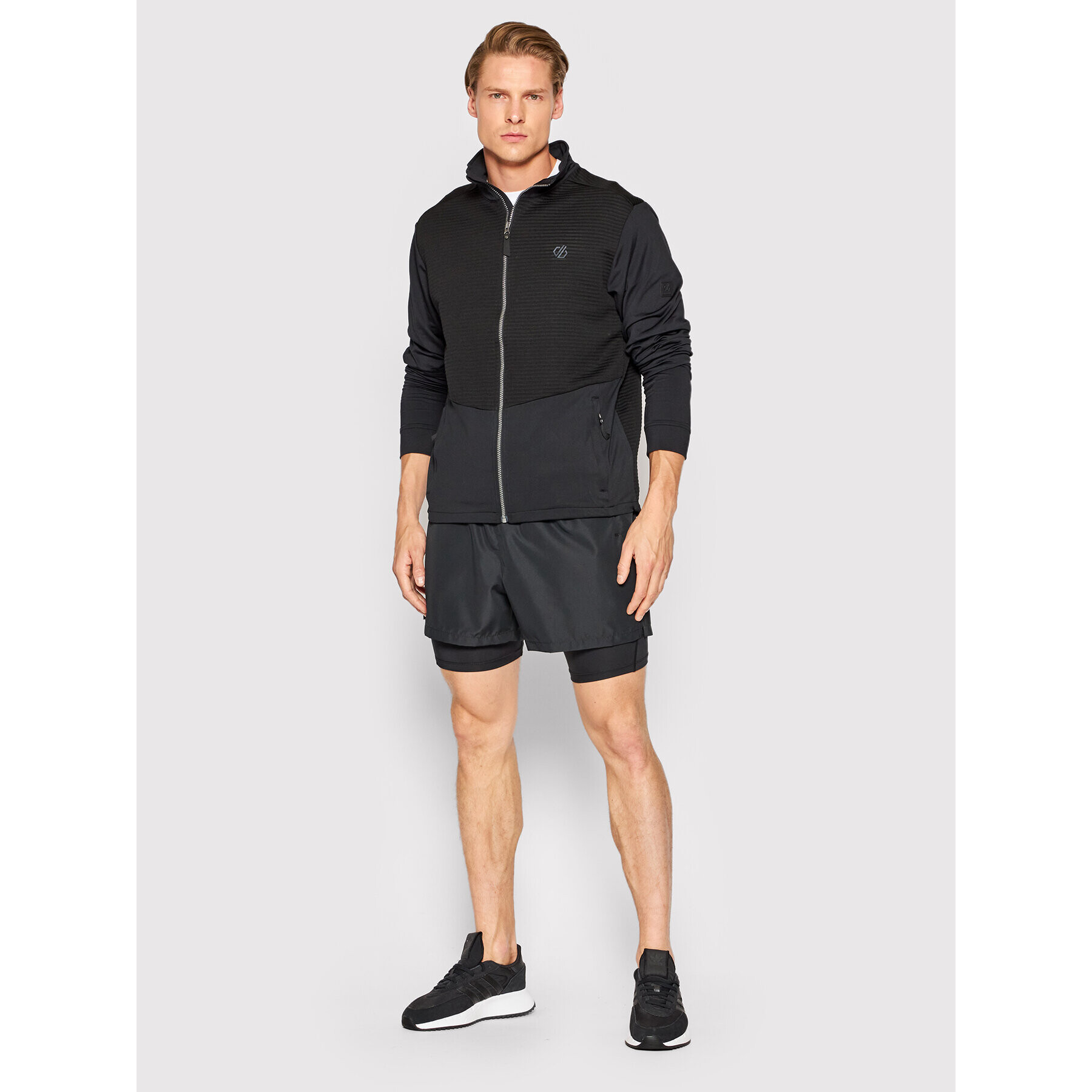 Dare2B Суитшърт Allusion Core DML502 Черен Regular Fit - Pepit.bg