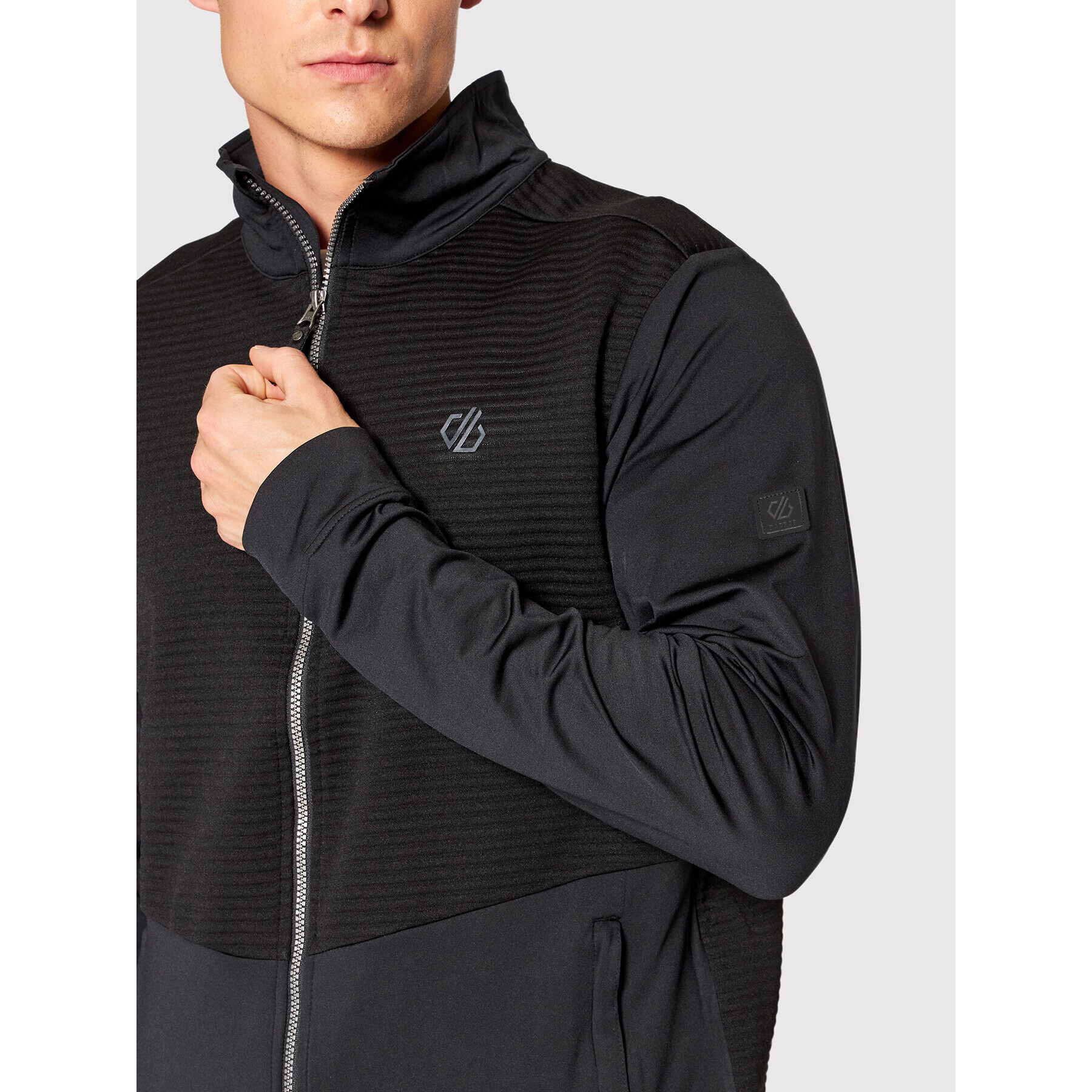 Dare2B Суитшърт Allusion Core DML502 Черен Regular Fit - Pepit.bg