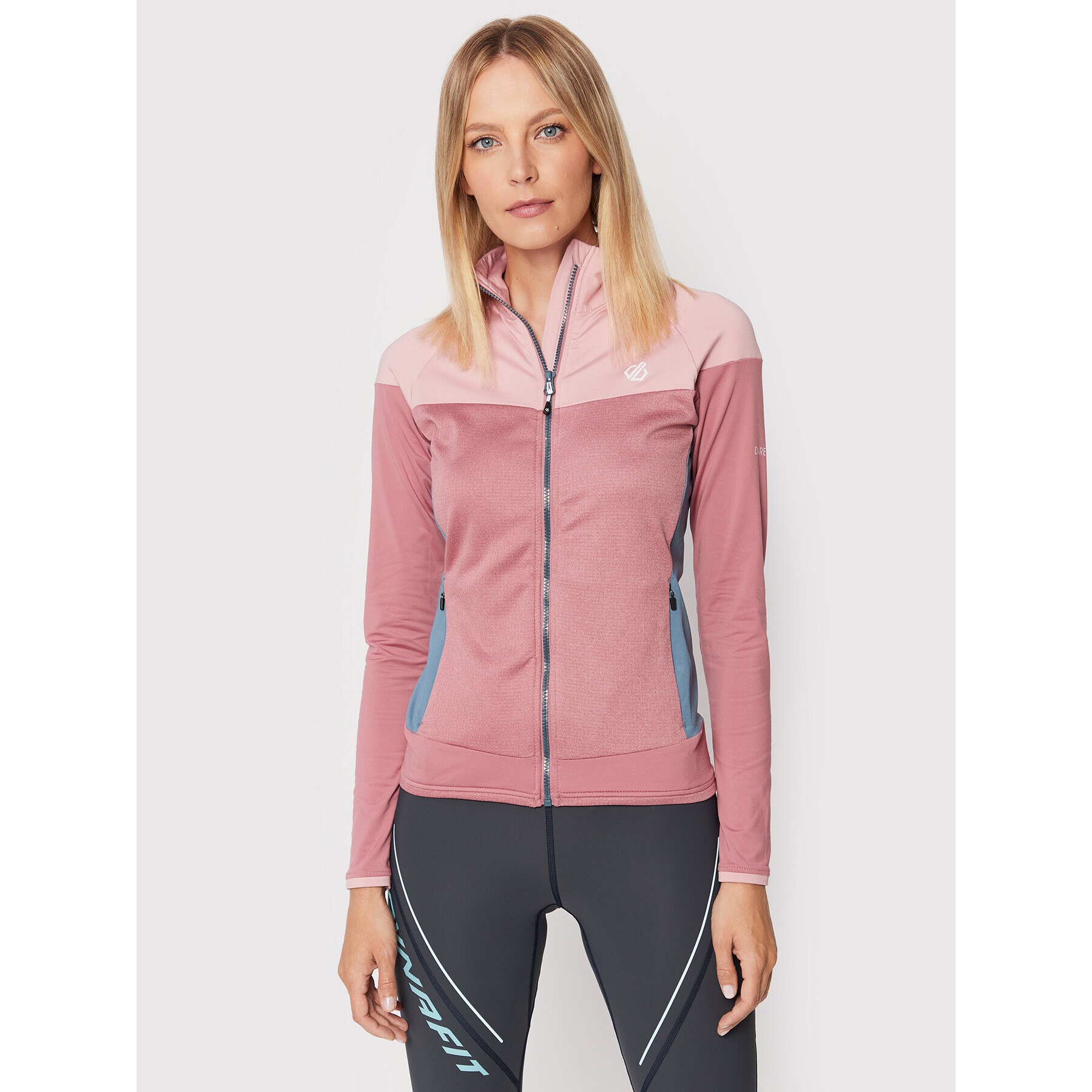 Dare2B Суитшърт Elation II Core DWL492 Розов Slim Fit - Pepit.bg