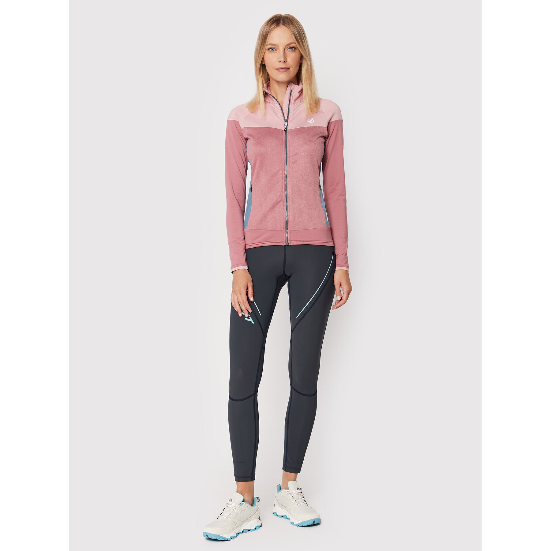 Dare2B Суитшърт Elation II Core DWL492 Розов Slim Fit - Pepit.bg