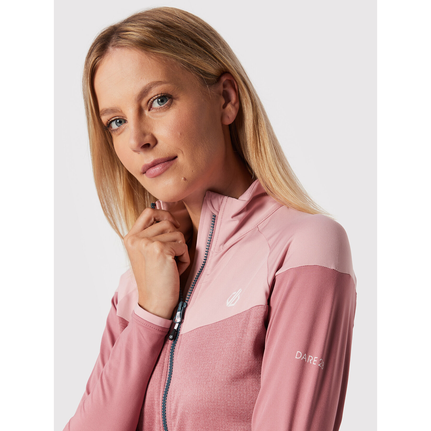 Dare2B Суитшърт Elation II Core DWL492 Розов Slim Fit - Pepit.bg