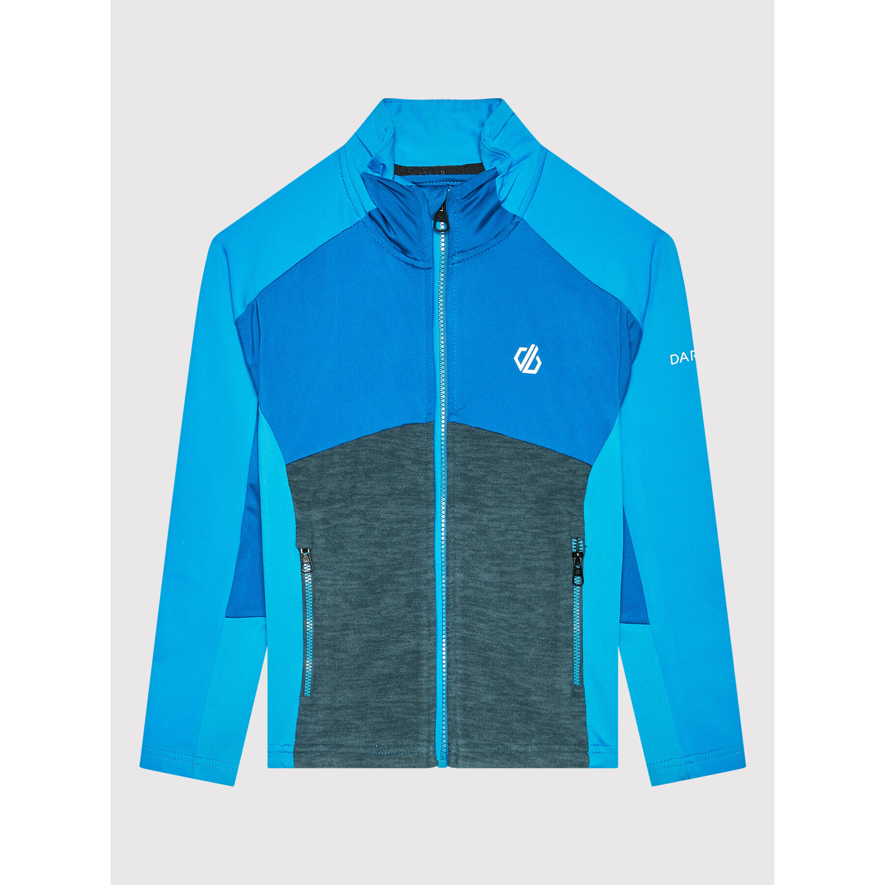 Dare2B Суитшърт Exception DKL378 Син Regular Fit - Pepit.bg