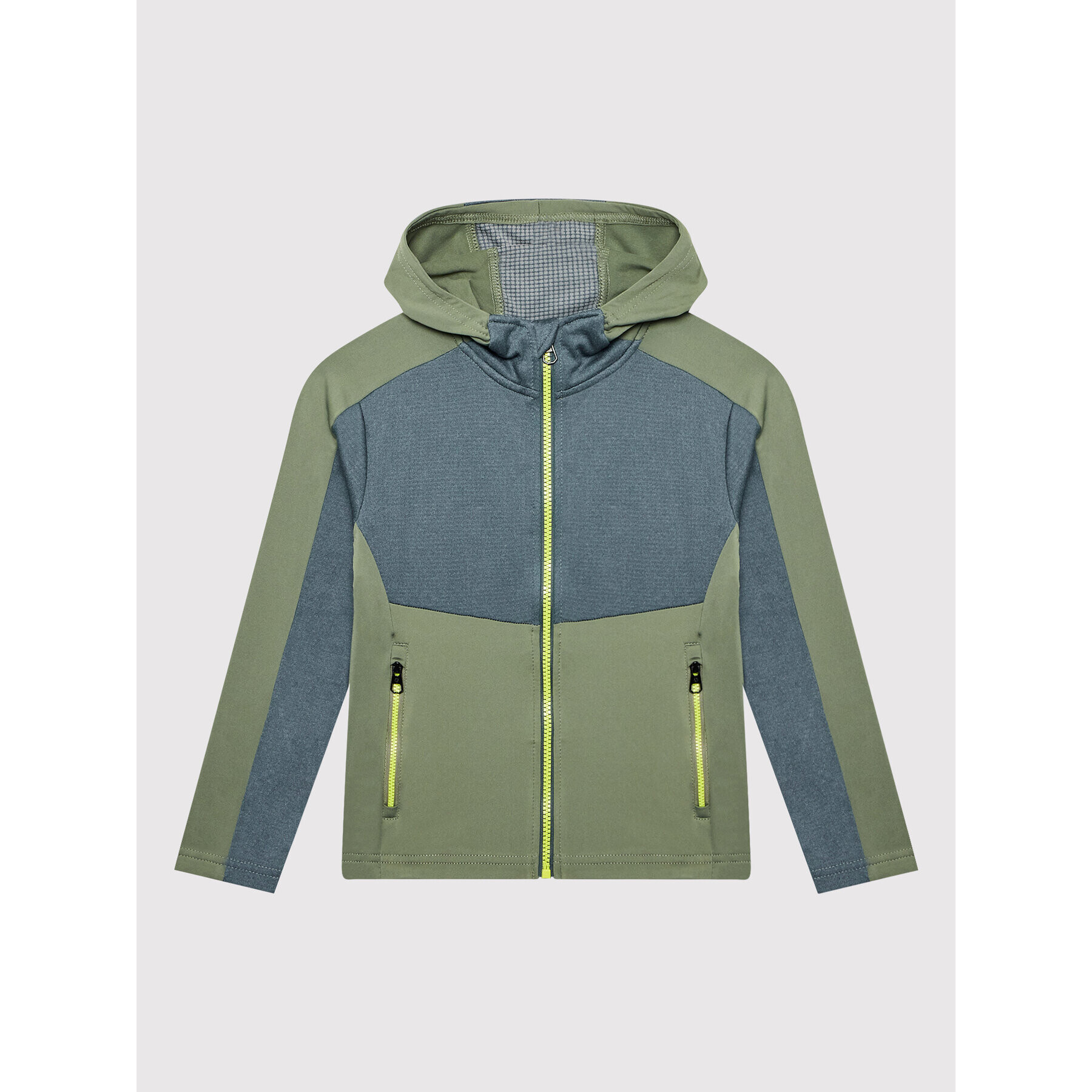 Dare2B Суитшърт Hastily DKL377 Зелен Regular Fit - Pepit.bg