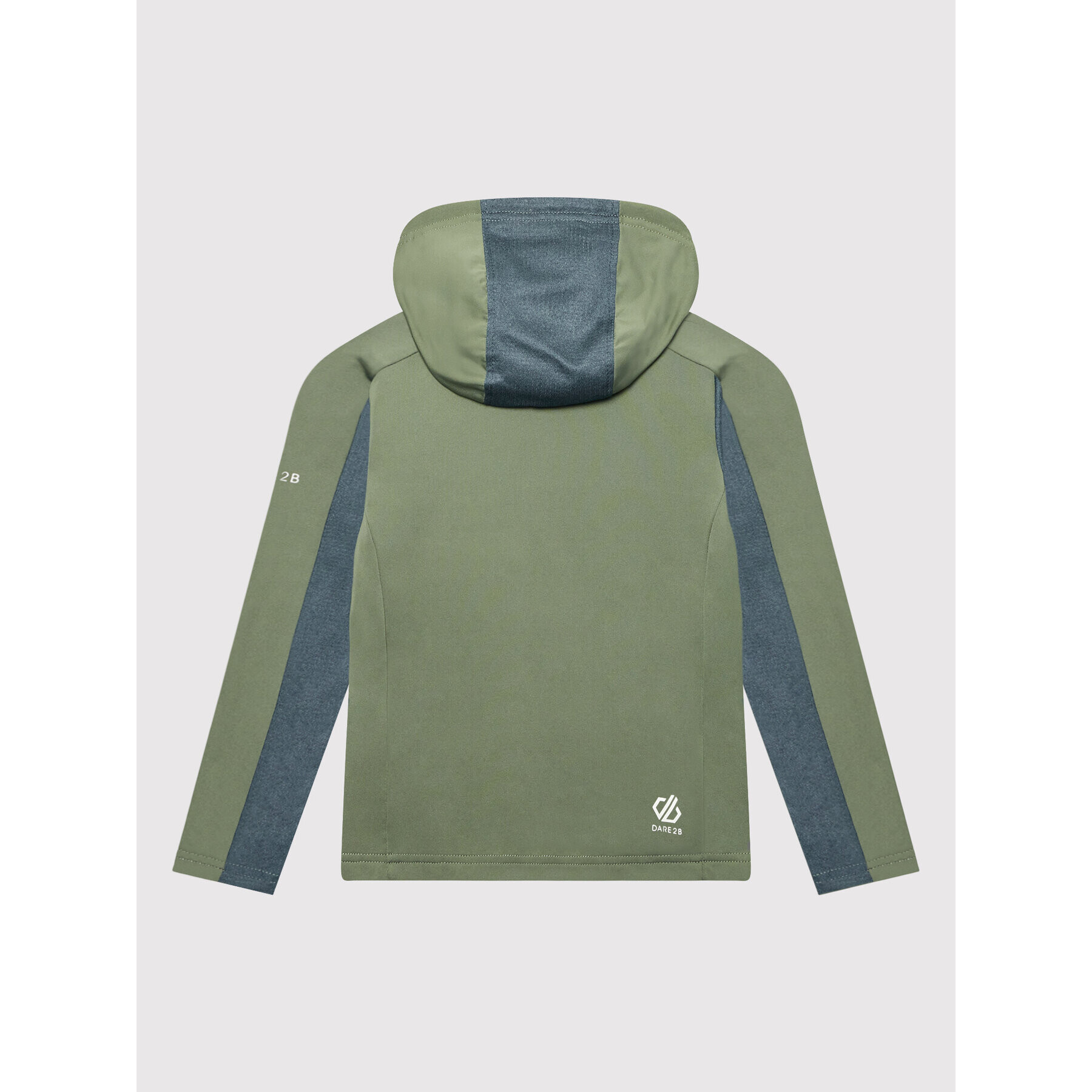 Dare2B Суитшърт Hastily DKL377 Зелен Regular Fit - Pepit.bg
