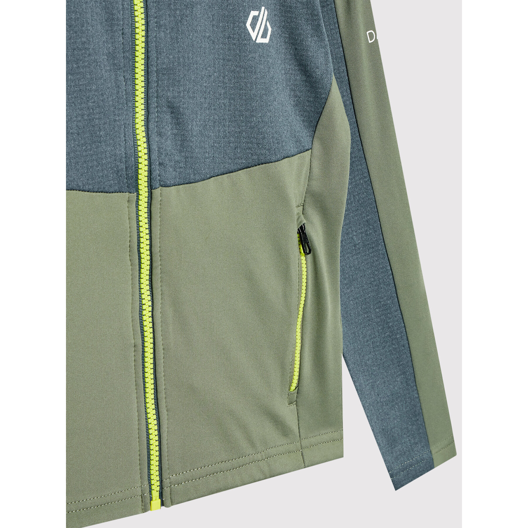 Dare2B Суитшърт Hastily DKL377 Зелен Regular Fit - Pepit.bg