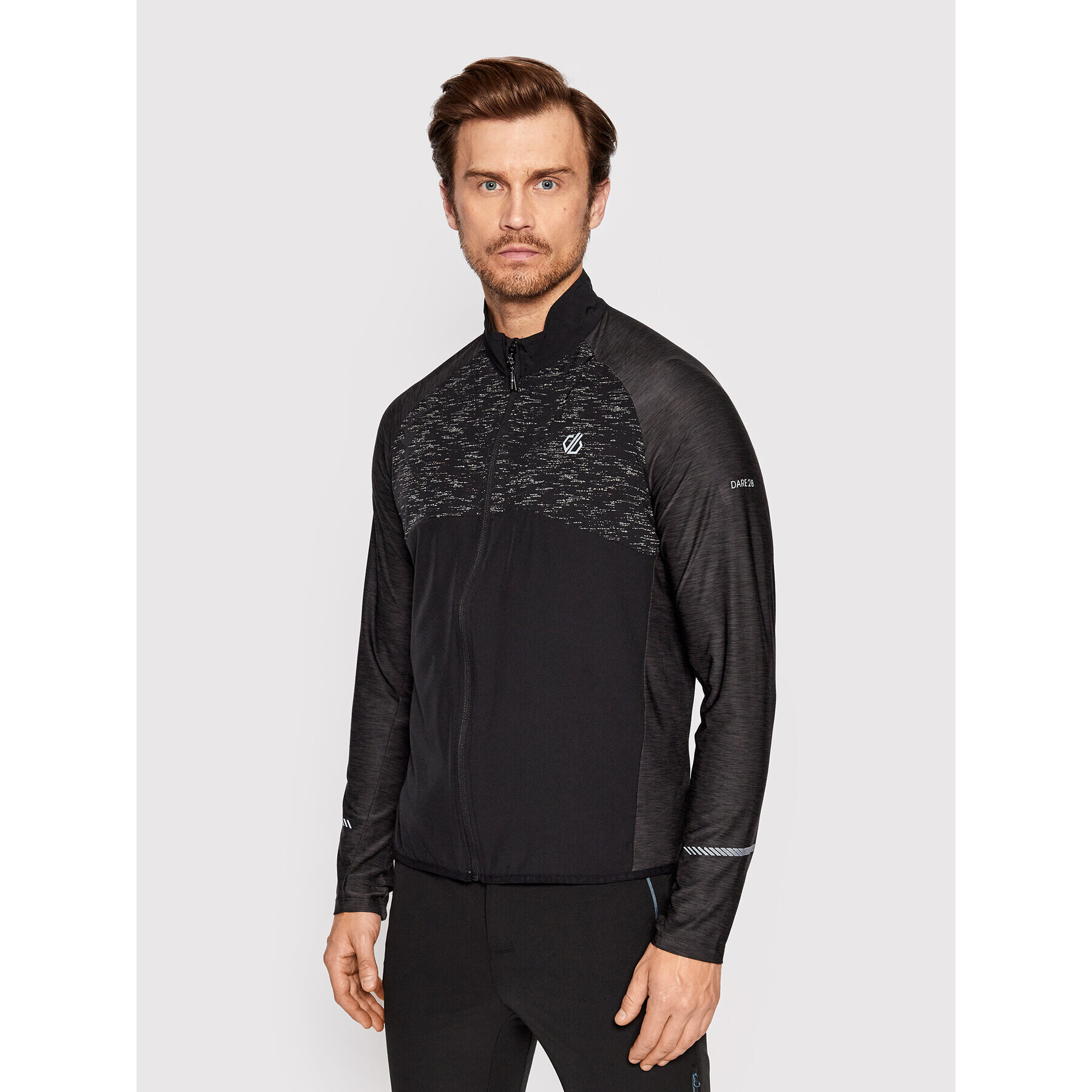 Dare2B Суитшърт Hustle DML494 Черен Regular Fit - Pepit.bg