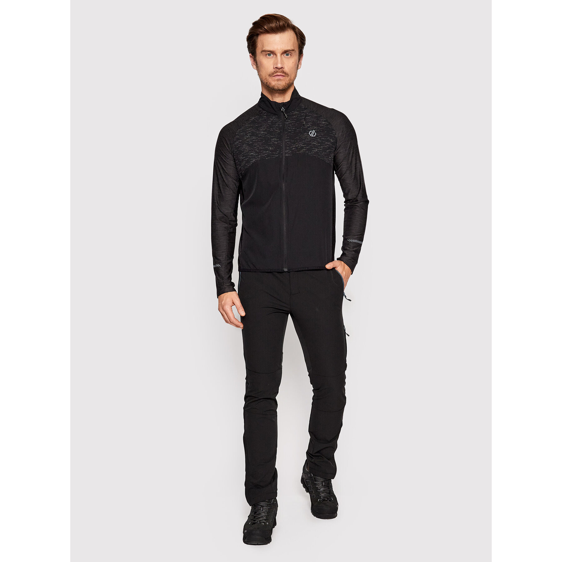 Dare2B Суитшърт Hustle DML494 Черен Regular Fit - Pepit.bg