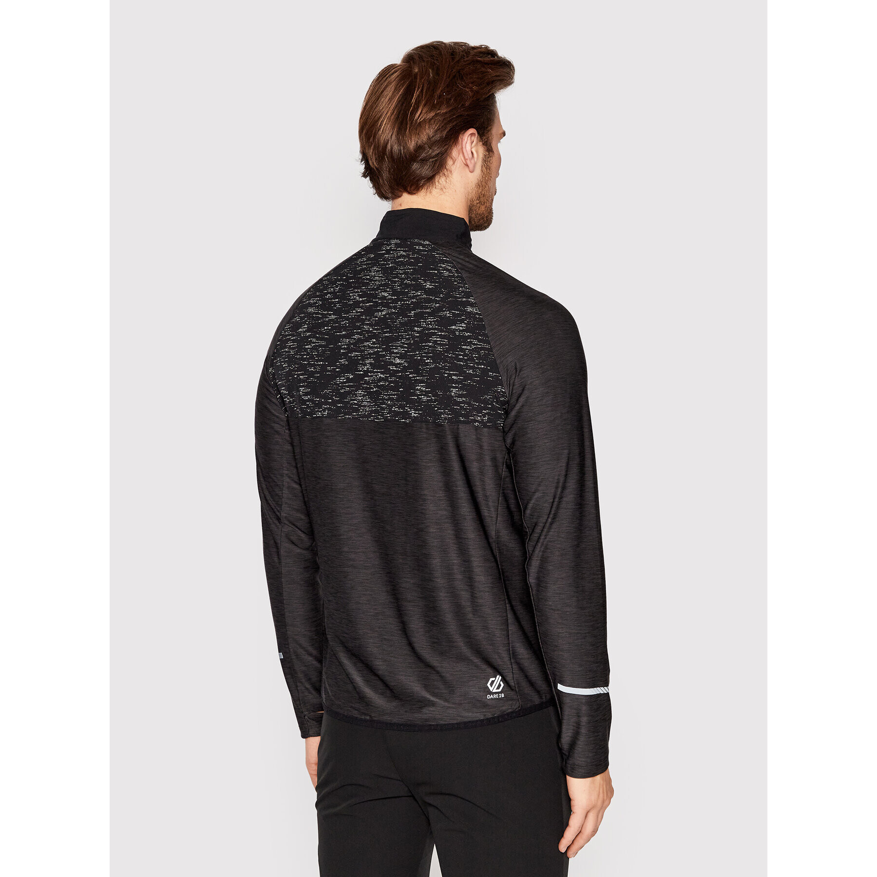Dare2B Суитшърт Hustle DML494 Черен Regular Fit - Pepit.bg