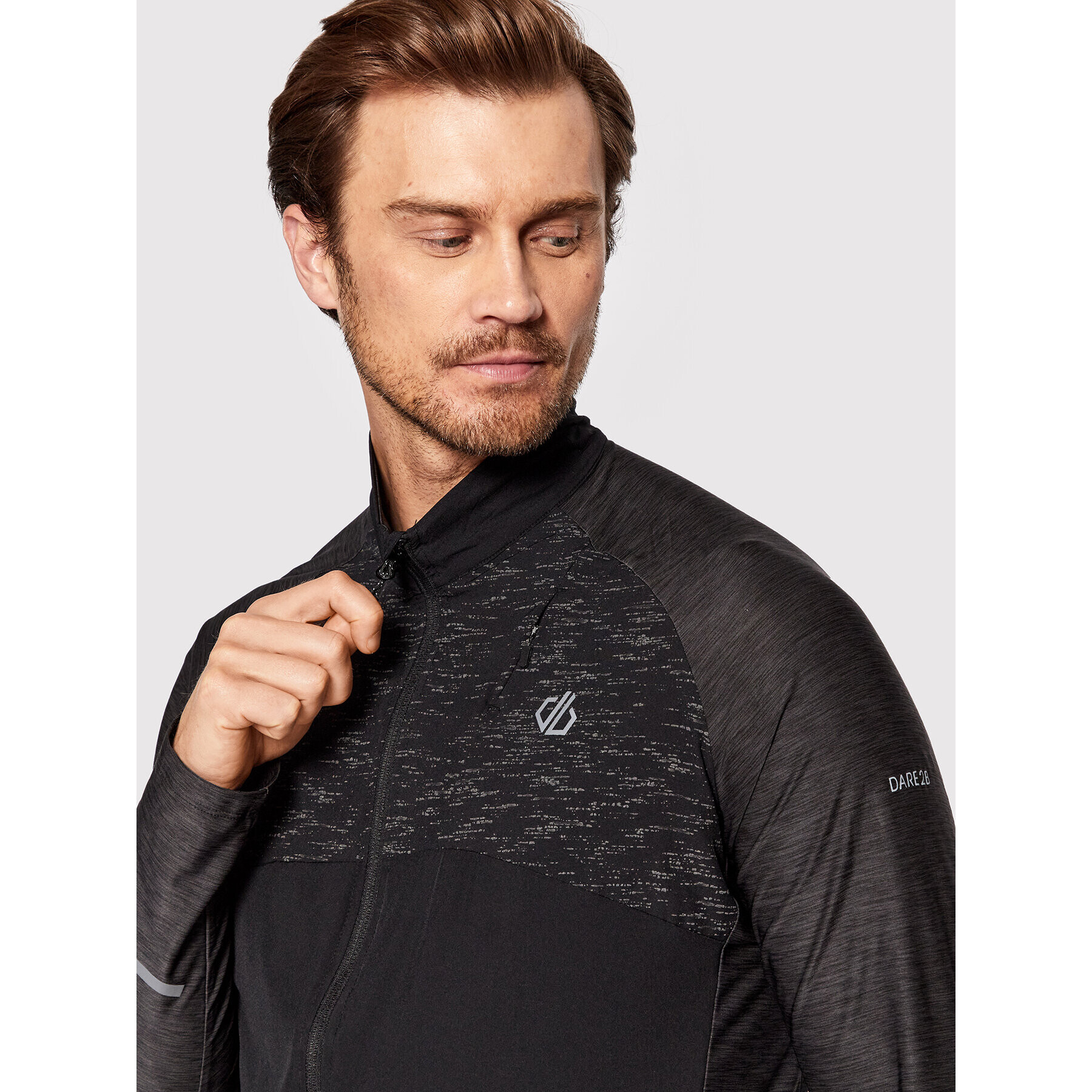 Dare2B Суитшърт Hustle DML494 Черен Regular Fit - Pepit.bg