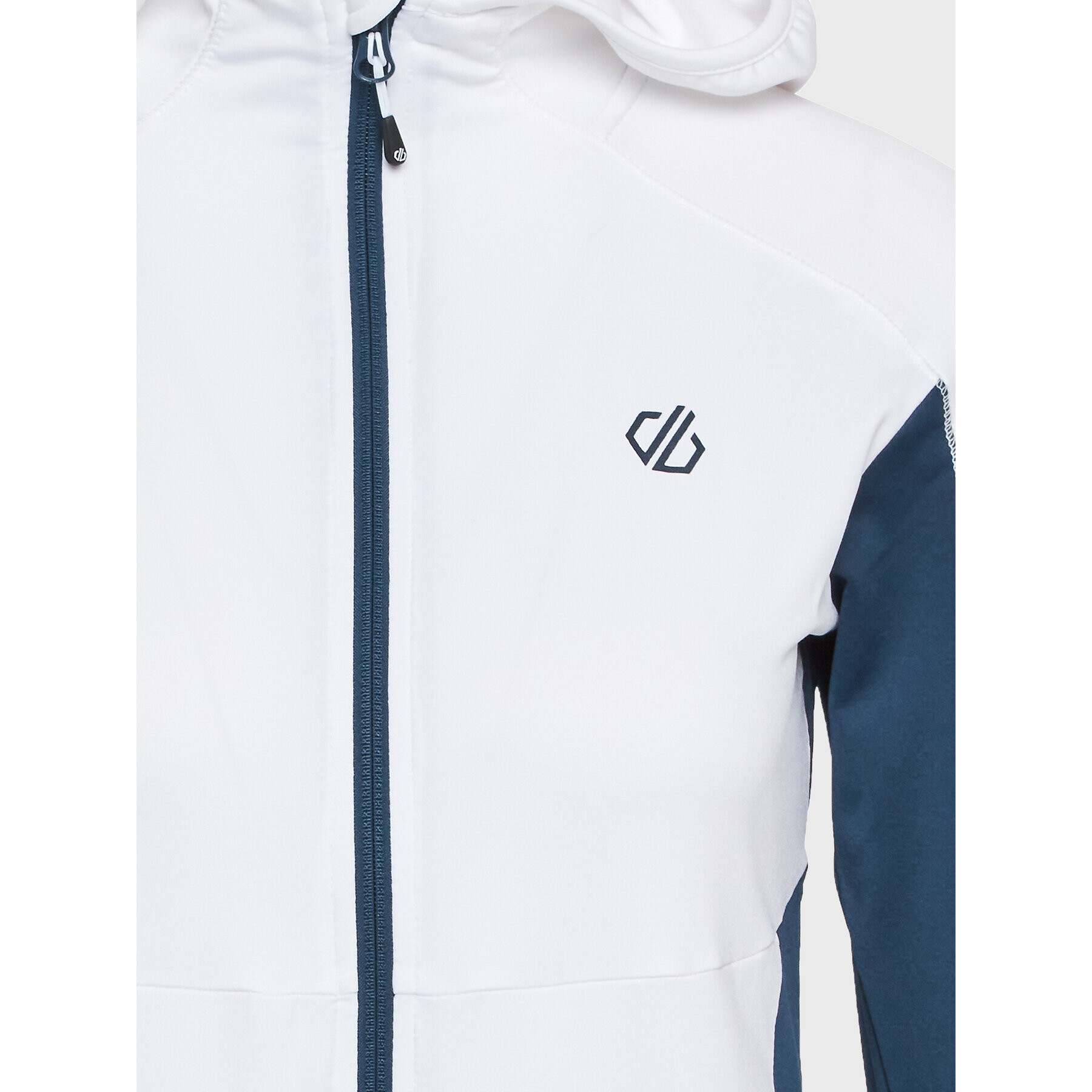 Dare2B Суитшърт от техническо трико Convey II DWL529 Бял Regular Fit - Pepit.bg