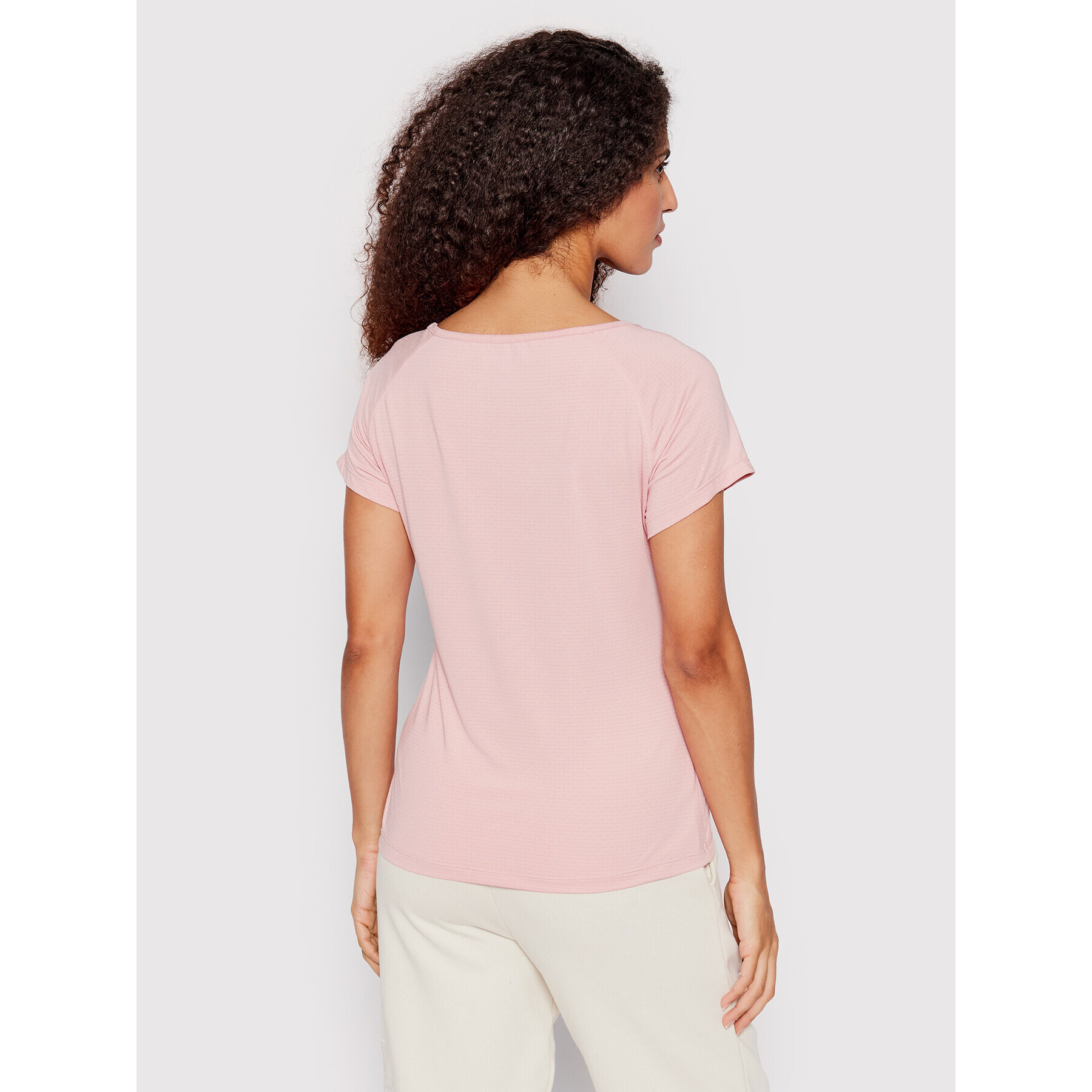 Dare2B Тениска от техническо трико Crystallize Tee DWT618 Розов Regular Fit - Pepit.bg