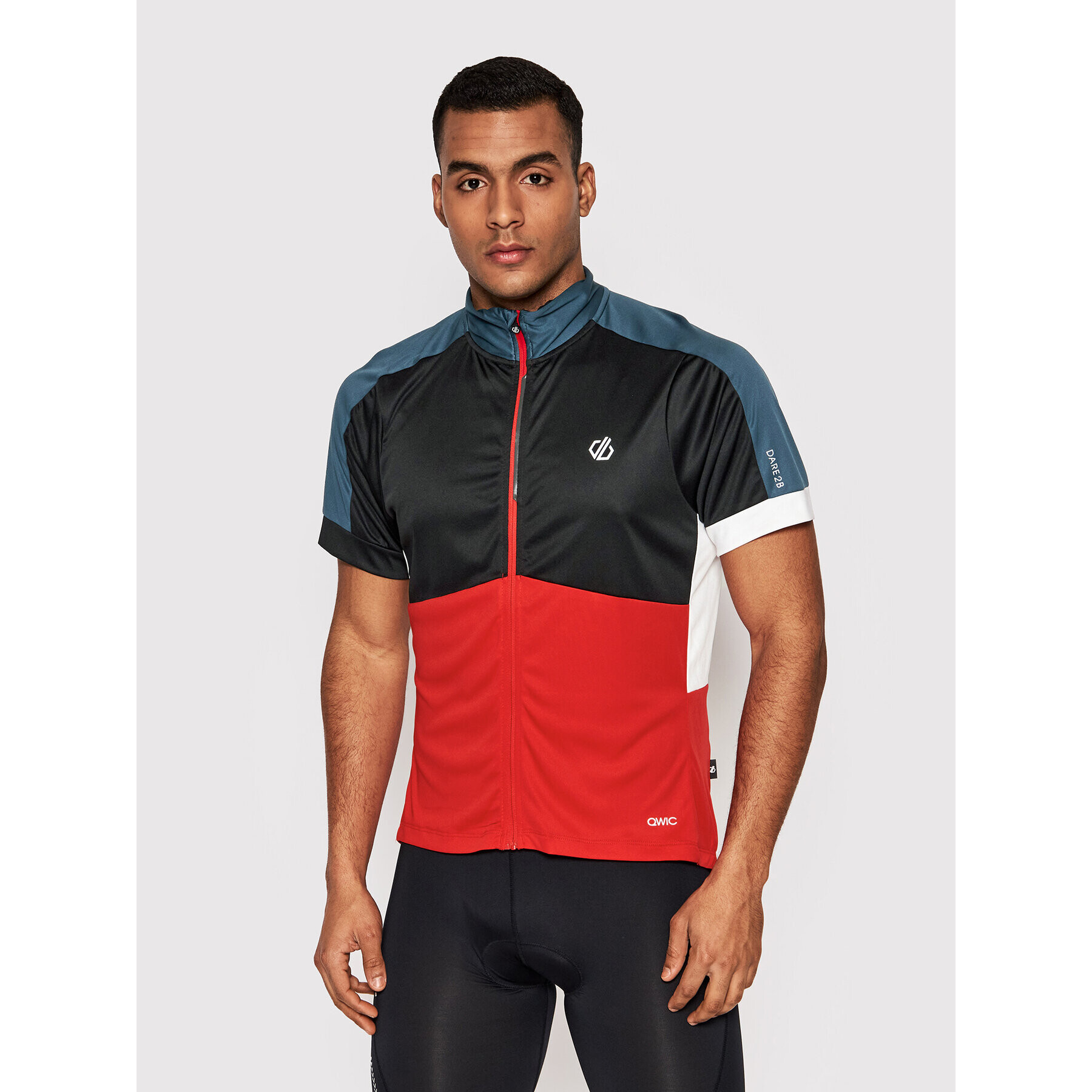 Dare2B Тениска от техническо трико Protraction DMT626 Черен Regular Fit - Pepit.bg