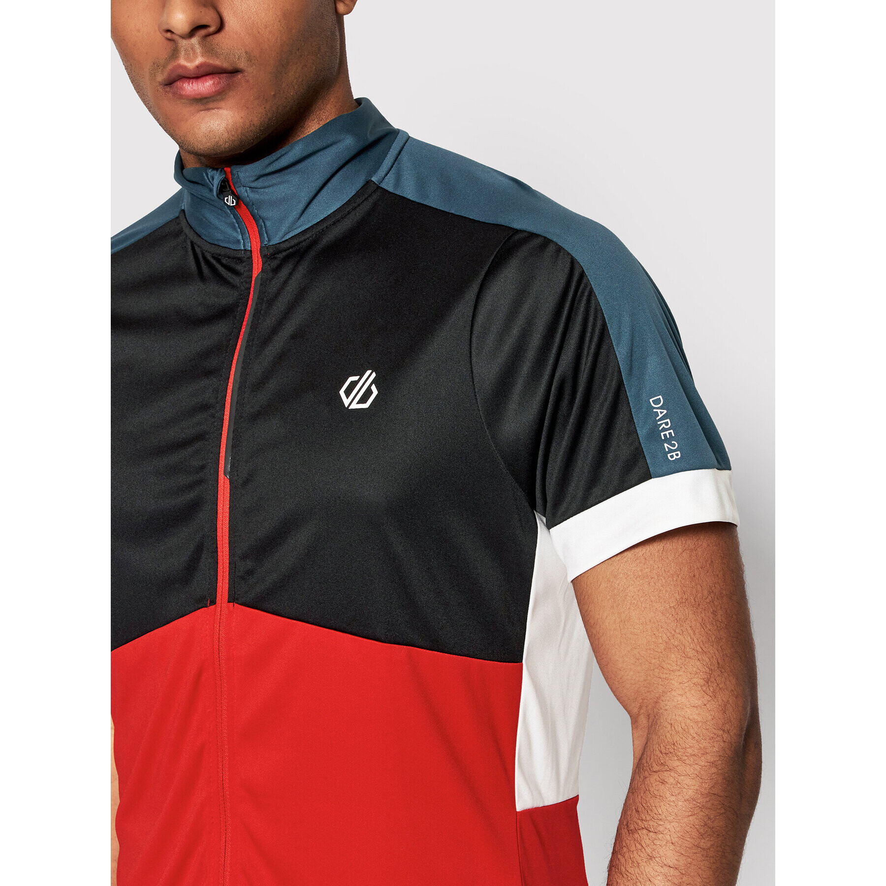Dare2B Тениска от техническо трико Protraction DMT626 Черен Regular Fit - Pepit.bg