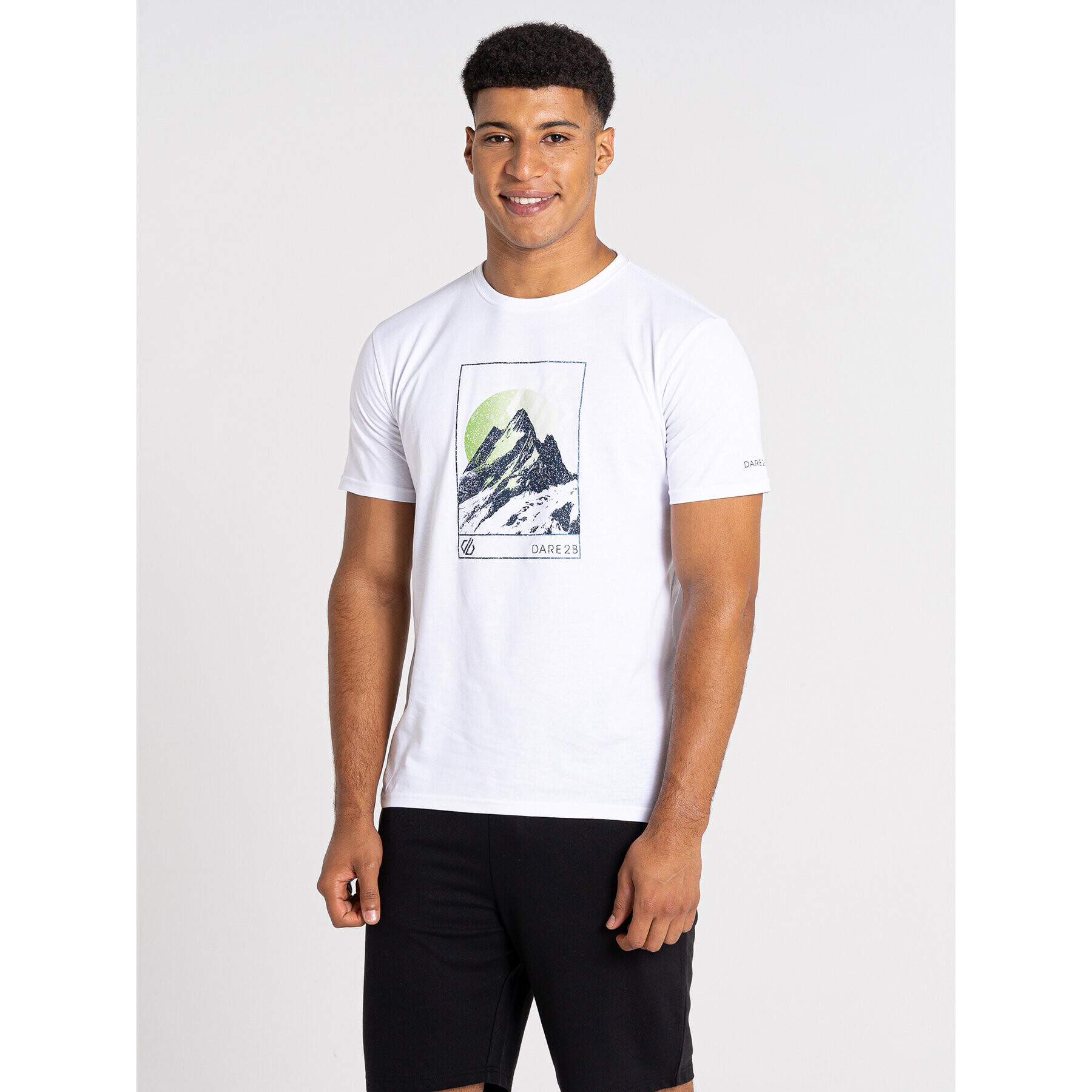 Dare2B Тишърт Assertion DMT688 Бял Regular Fit - Pepit.bg