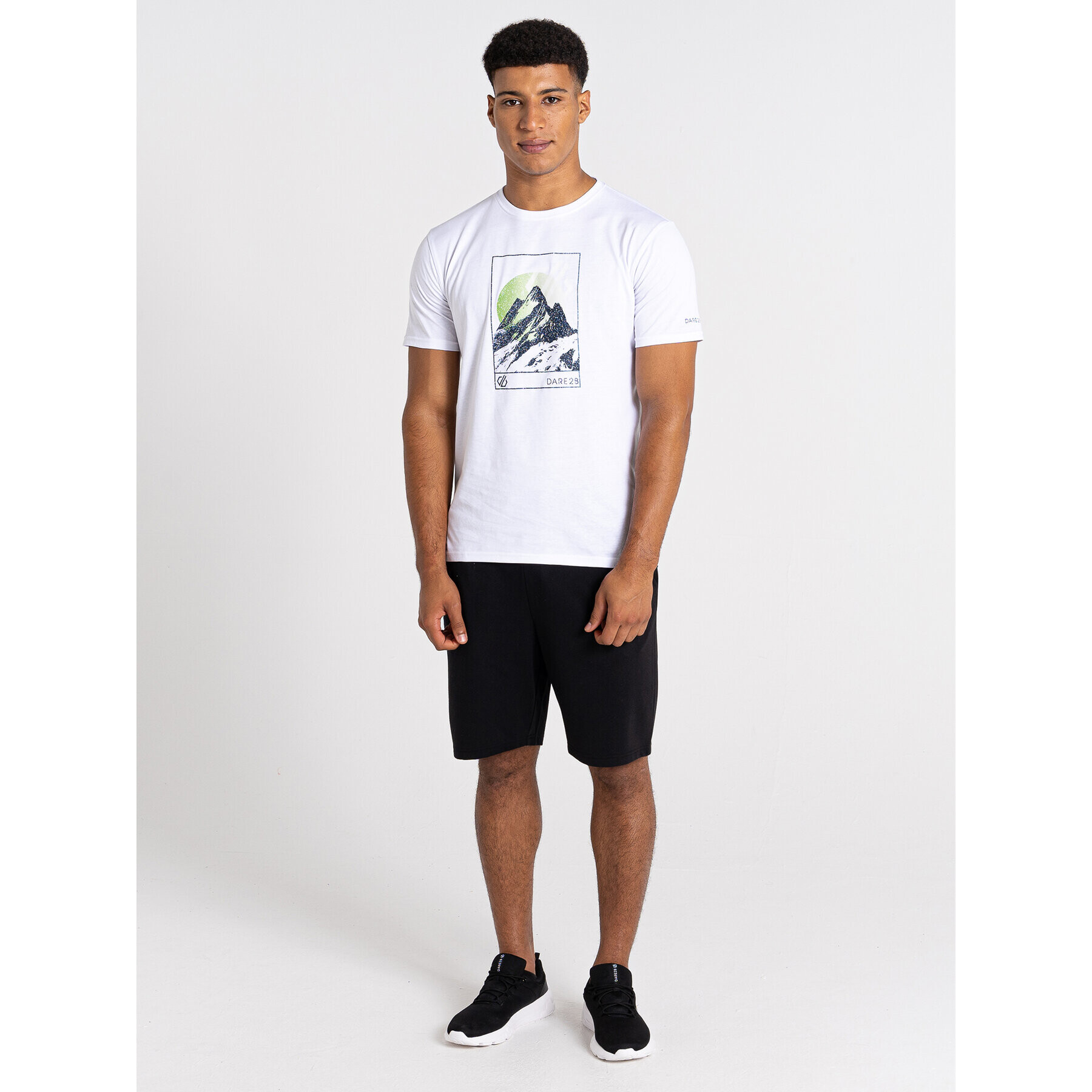 Dare2B Тишърт Assertion DMT688 Бял Regular Fit - Pepit.bg