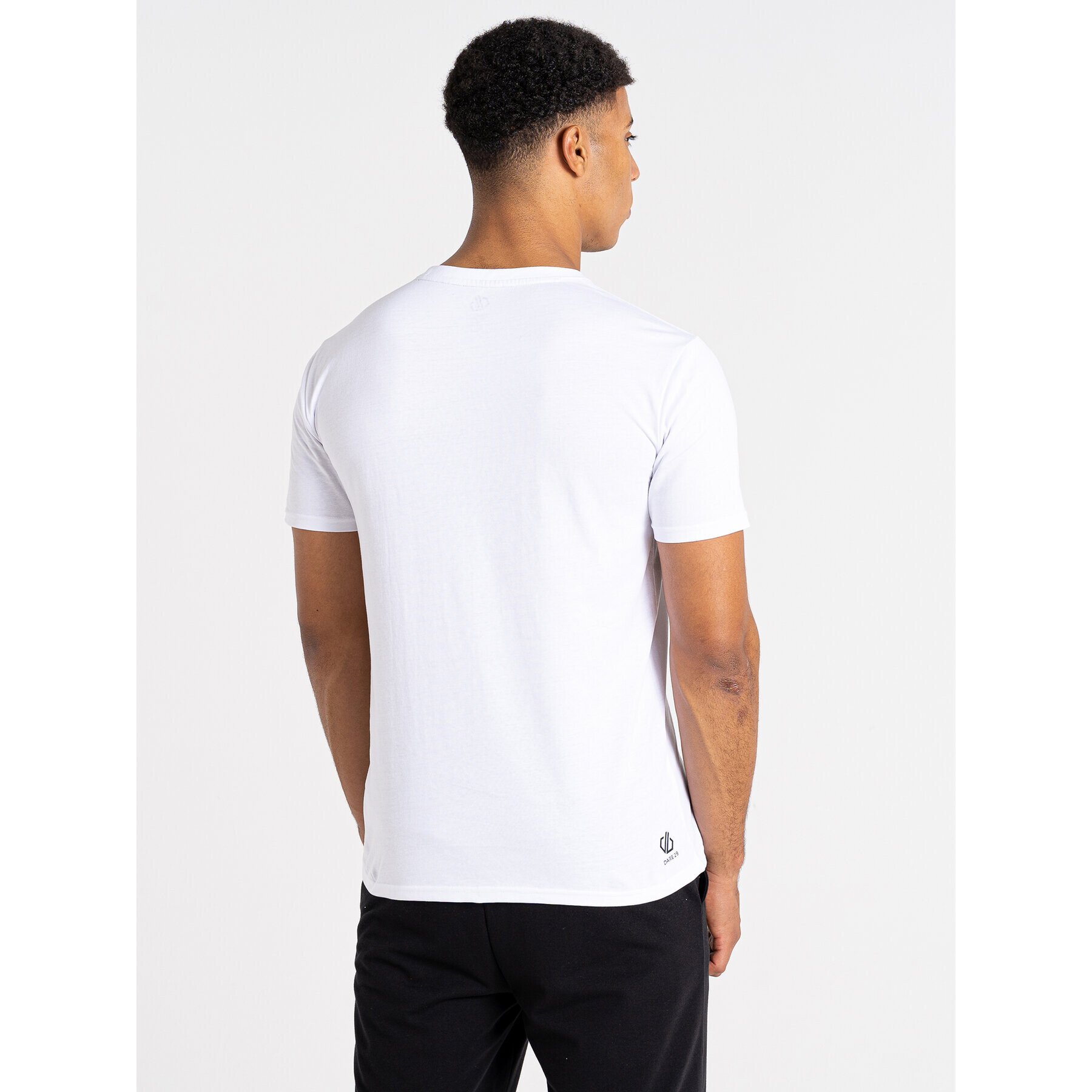Dare2B Тишърт Assertion DMT688 Бял Regular Fit - Pepit.bg
