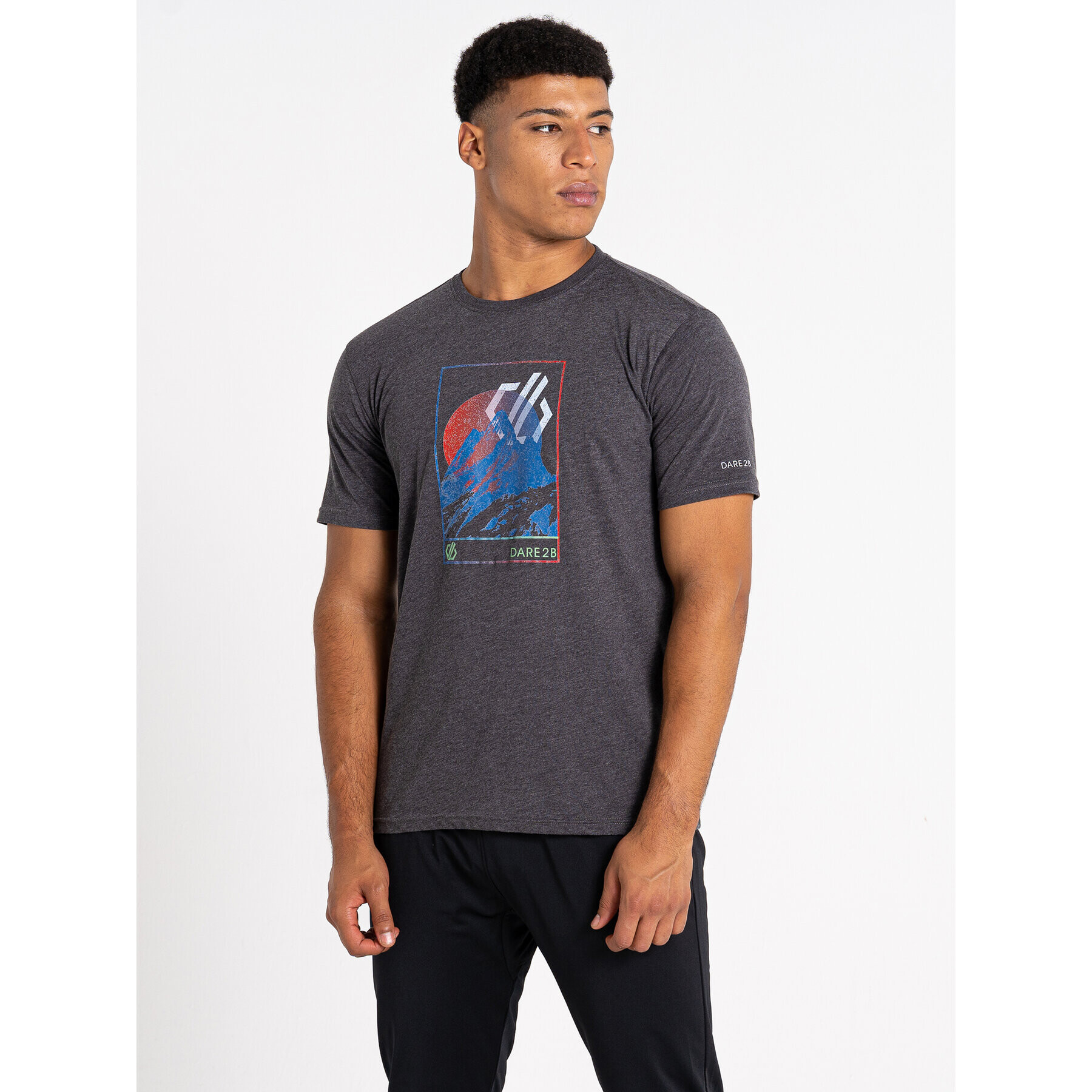 Dare2B Тишърт Assertion DMT688 Цветен Regular Fit - Pepit.bg