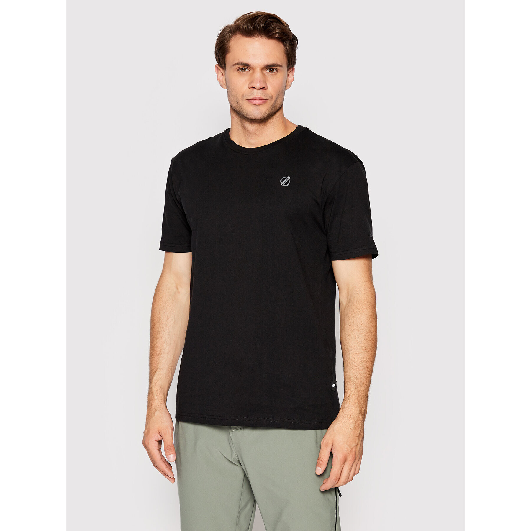 Dare2B Тишърт Dispersed DMT604 Черен Regular Fit - Pepit.bg