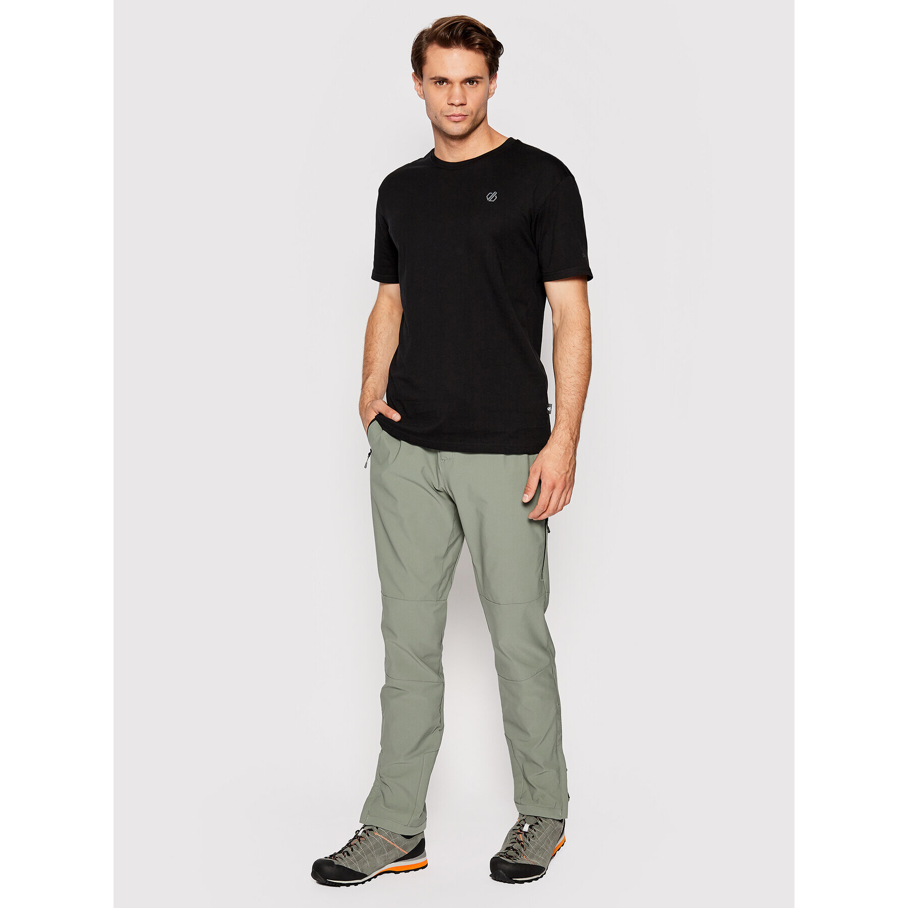 Dare2B Тишърт Dispersed DMT604 Черен Regular Fit - Pepit.bg
