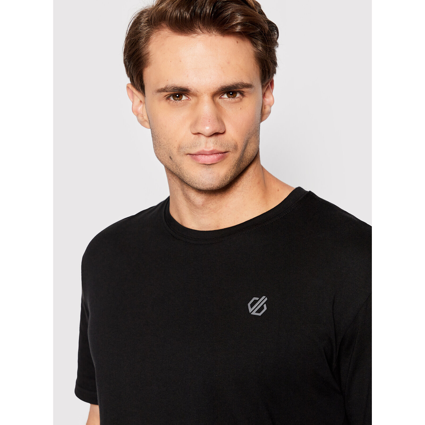 Dare2B Тишърт Dispersed DMT604 Черен Regular Fit - Pepit.bg