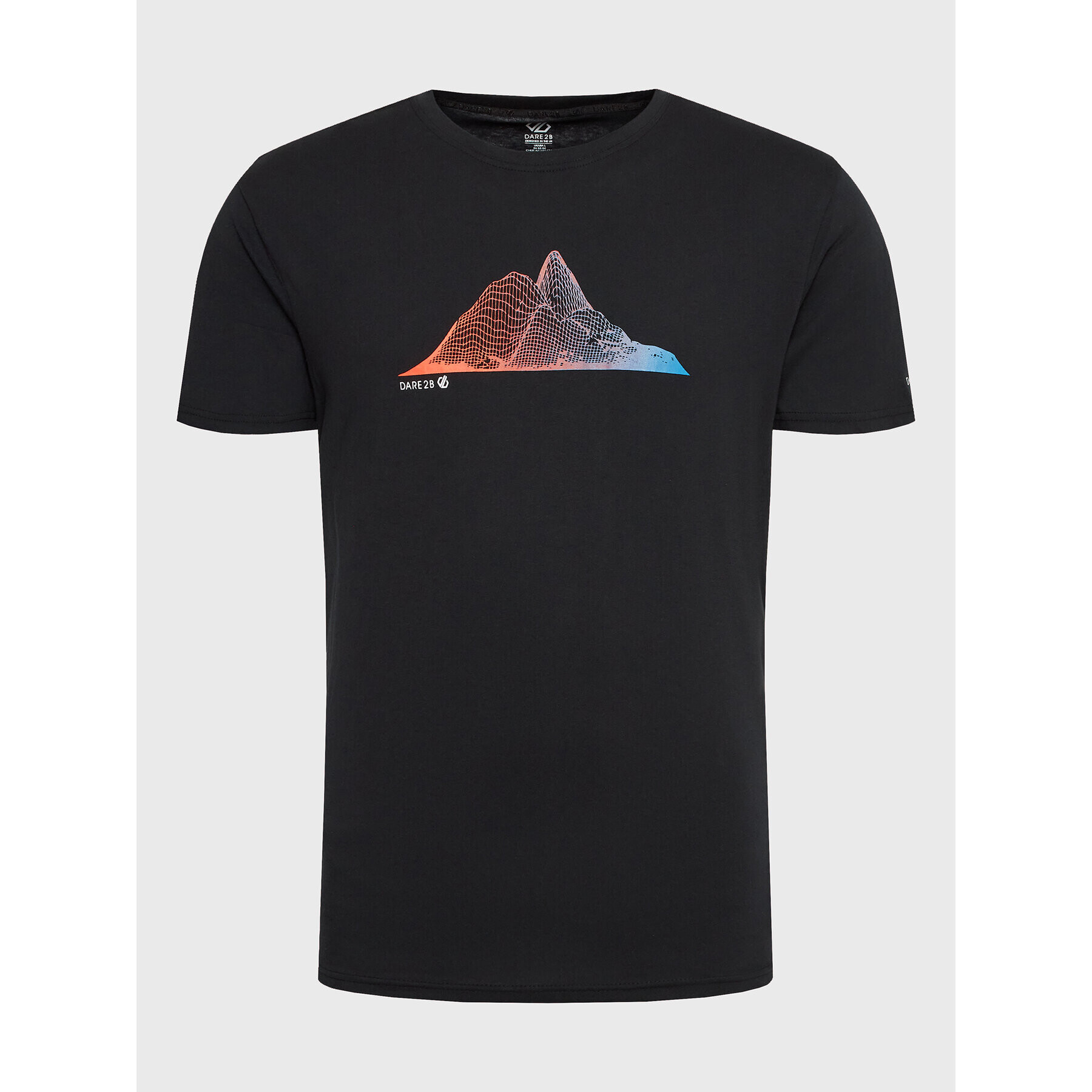 Dare2B Тишърт DMT685 Черен Regular Fit - Pepit.bg