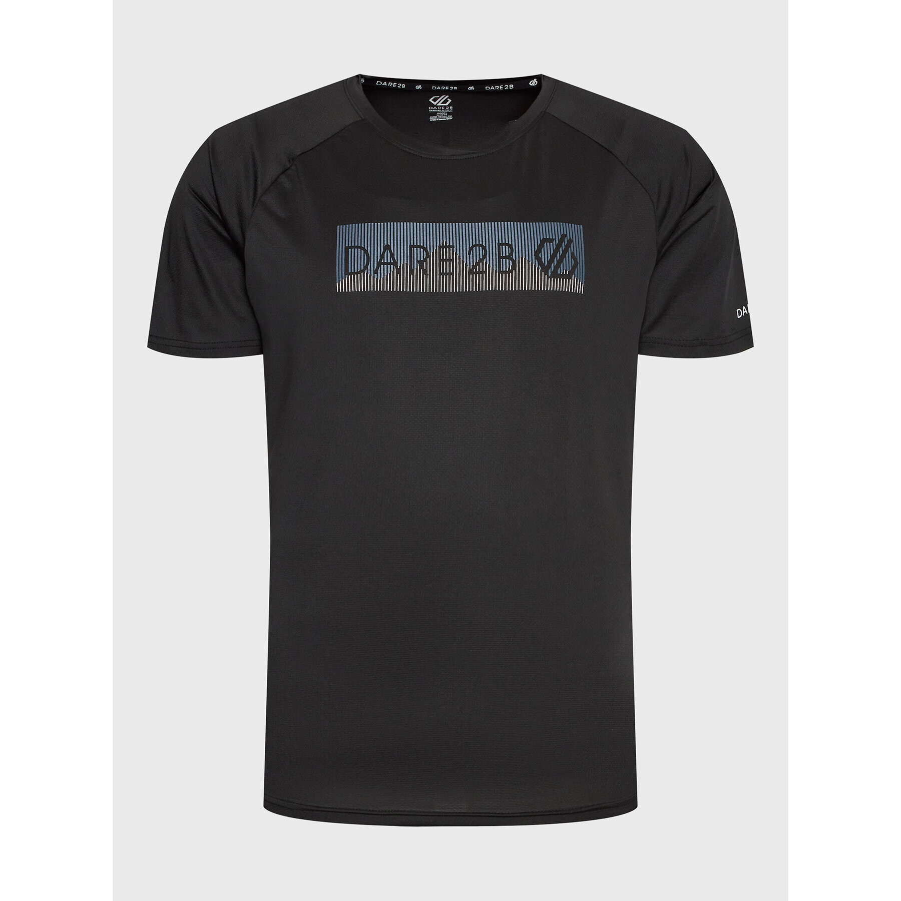 Dare2B Тишърт Escalation DMT683 Черен Regular Fit - Pepit.bg