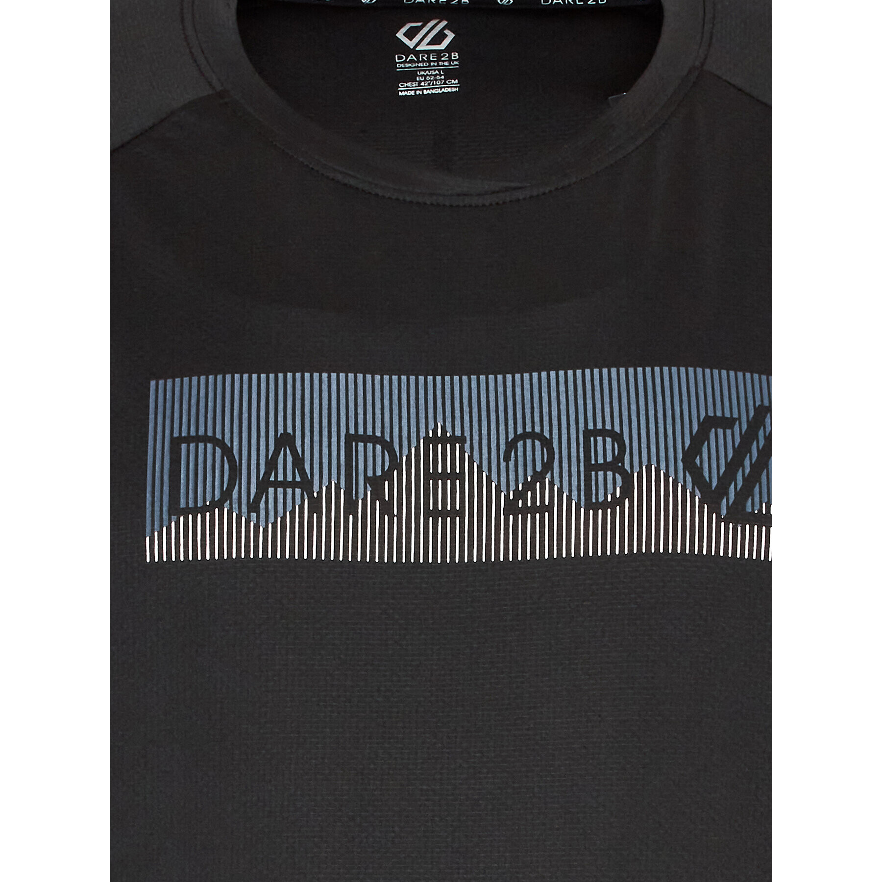 Dare2B Тишърт Escalation DMT683 Черен Regular Fit - Pepit.bg