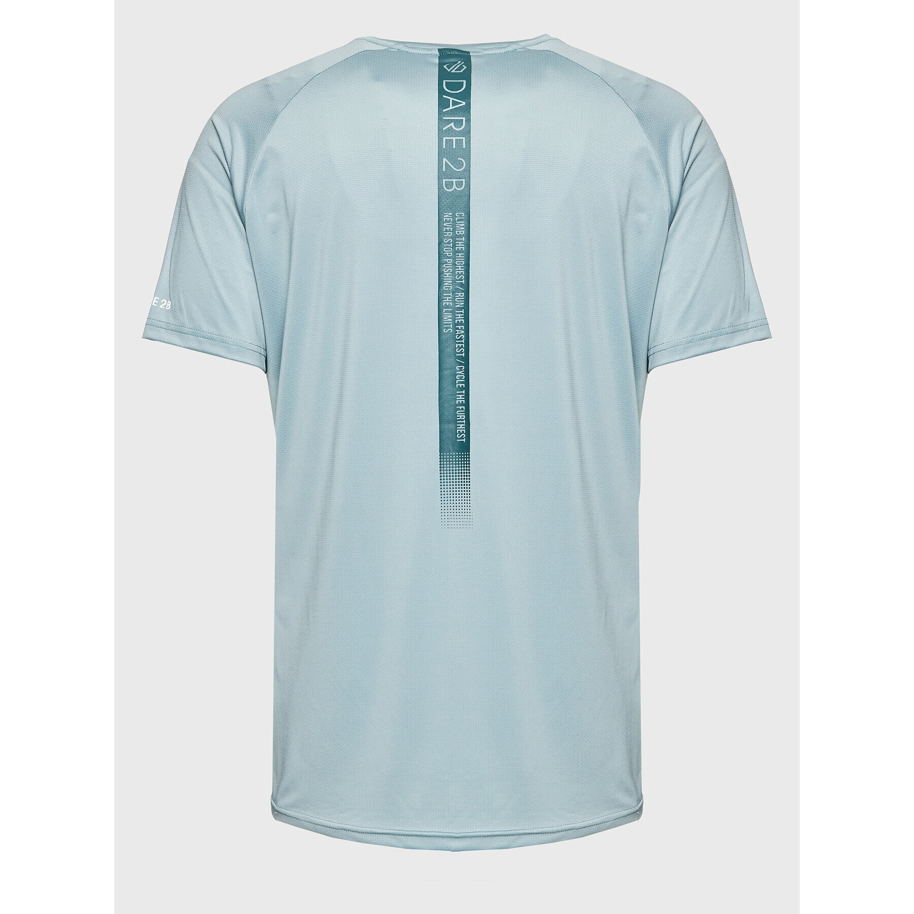 Dare2B Тишърт Escalation DMT683 Зелен Regular Fit - Pepit.bg