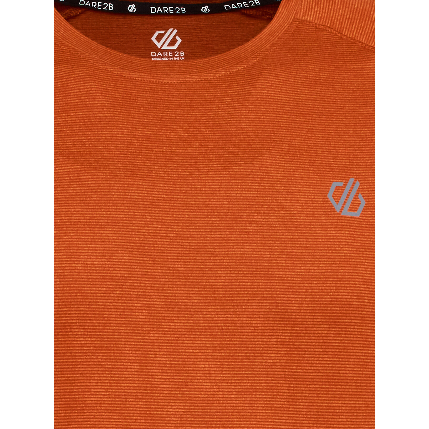 Dare2B Тишърт Persist DMT595 Оранжев Regular Fit - Pepit.bg