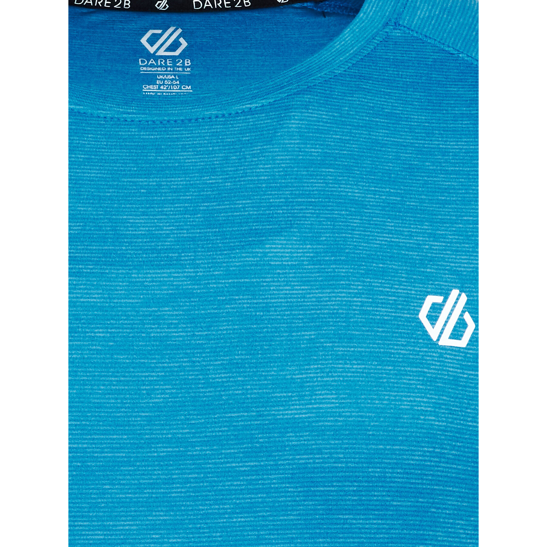 Dare2B Тишърт Persist DMT595 Син Regular Fit - Pepit.bg