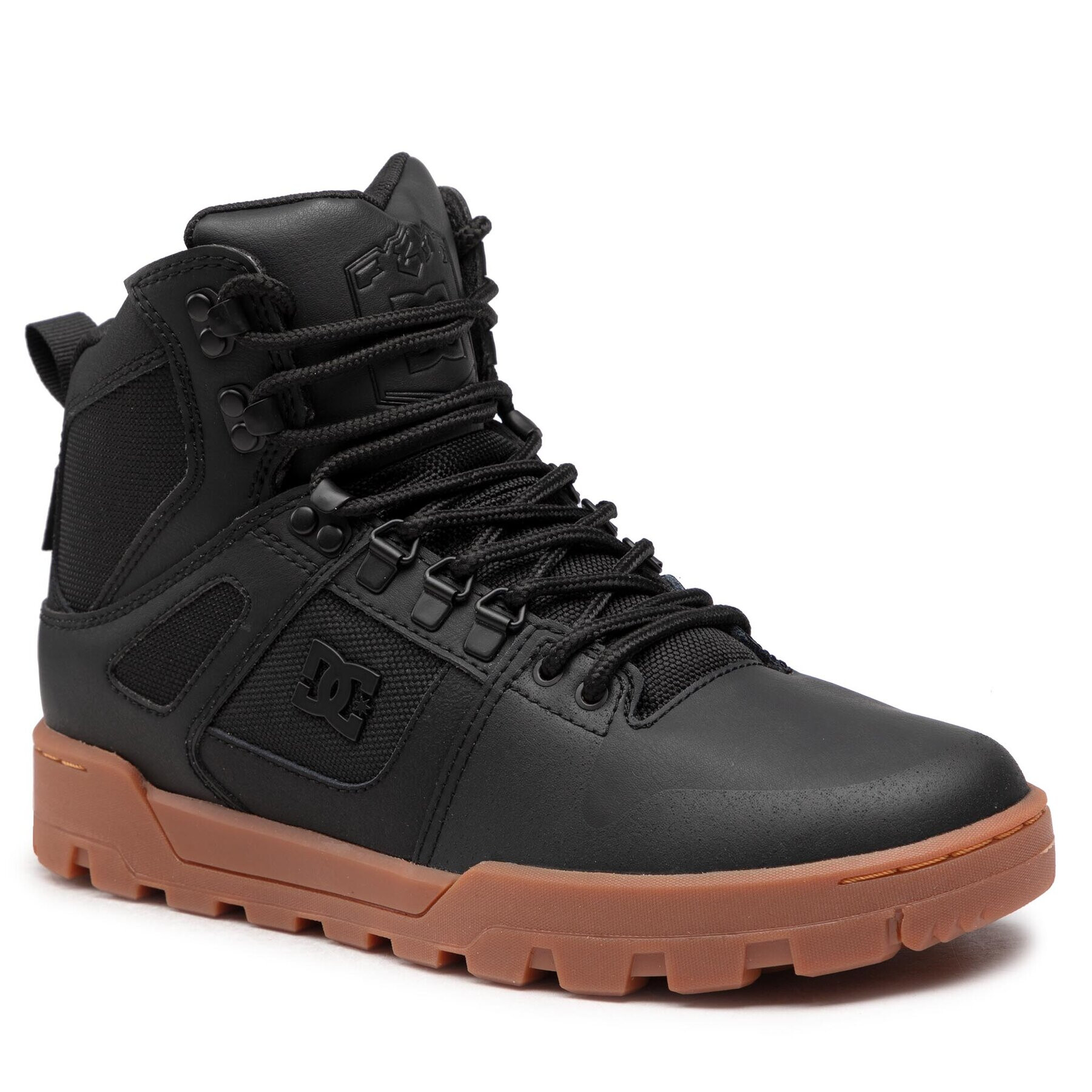 DC Ботуши Pure high-top Wr Boot ADYB100018 Черен - Pepit.bg
