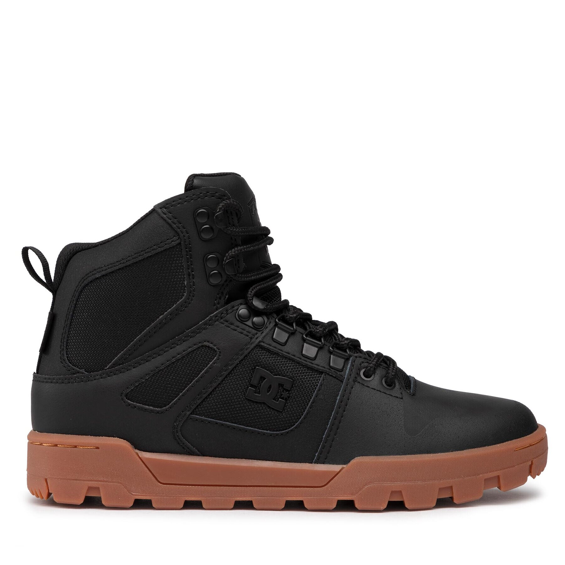 DC Ботуши Pure high-top Wr Boot ADYB100018 Черен - Pepit.bg