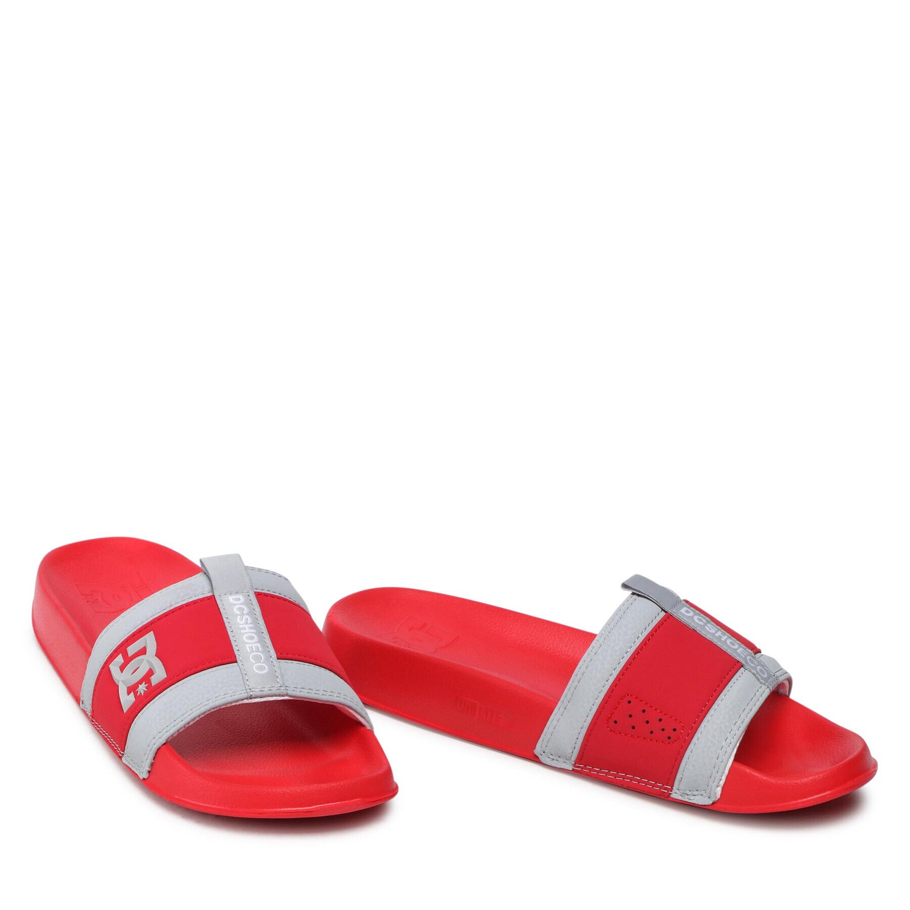 DC Чехли Lynx Slide ADYL100074 Червен - Pepit.bg