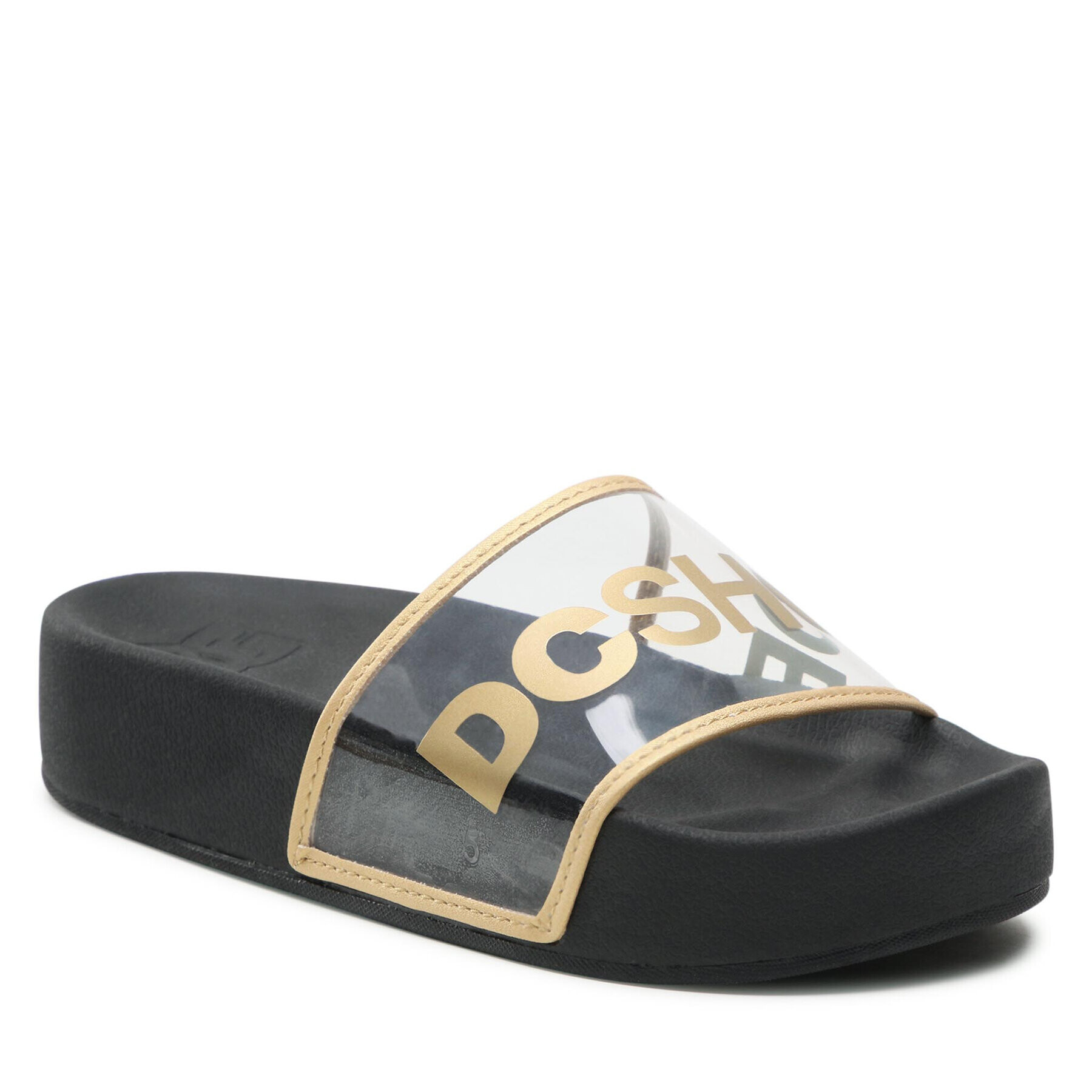 DC Чехли Slide Platform Se ADJL100044 Златист - Pepit.bg