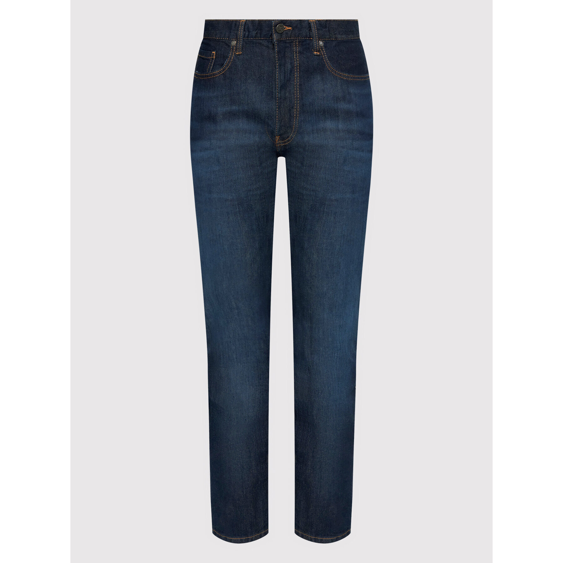DC Дънки Worker ADYDP03049 Тъмносин Straight Fit - Pepit.bg