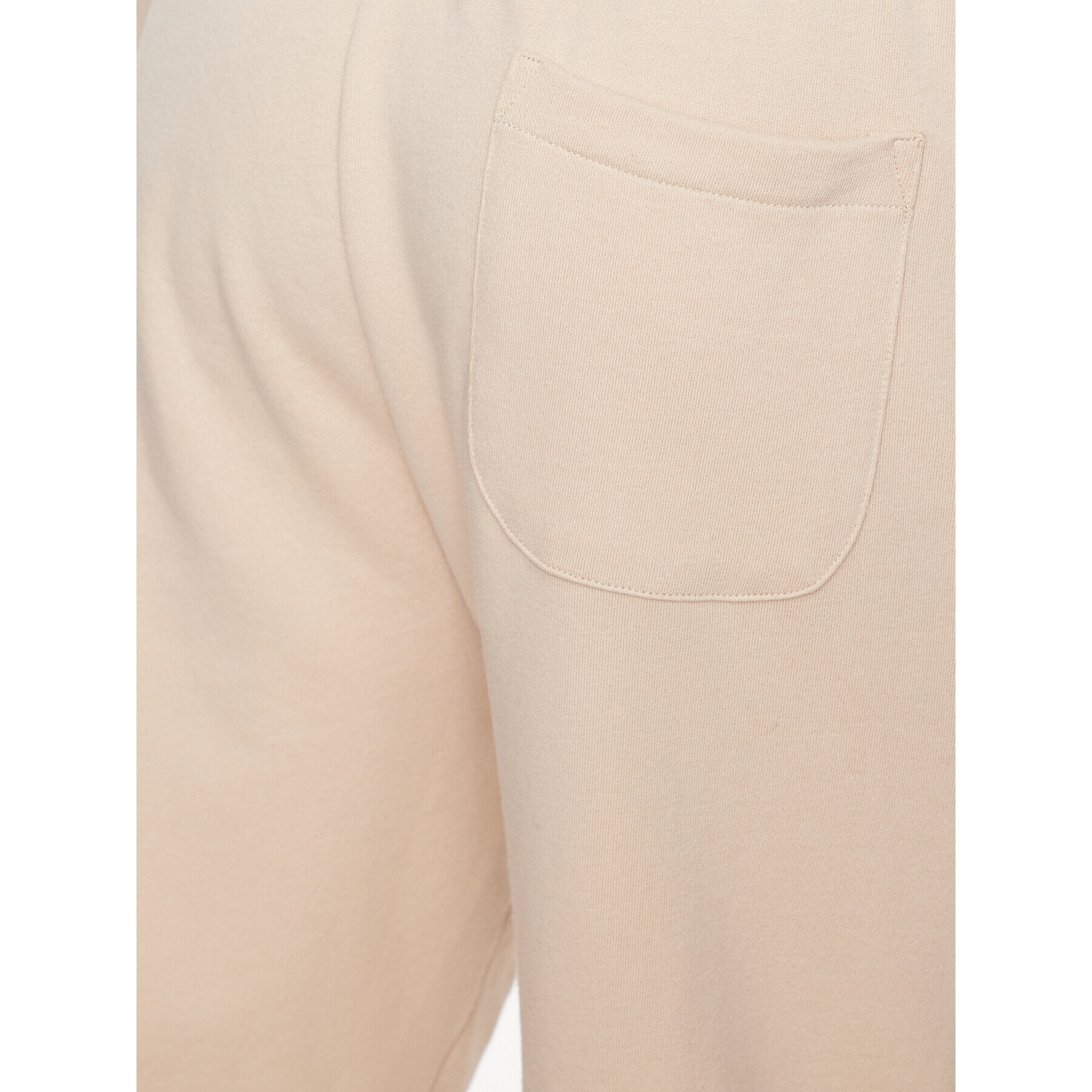 DC Долнище анцуг Rogers ADYFB03063 Бежов Relaxed Fit - Pepit.bg