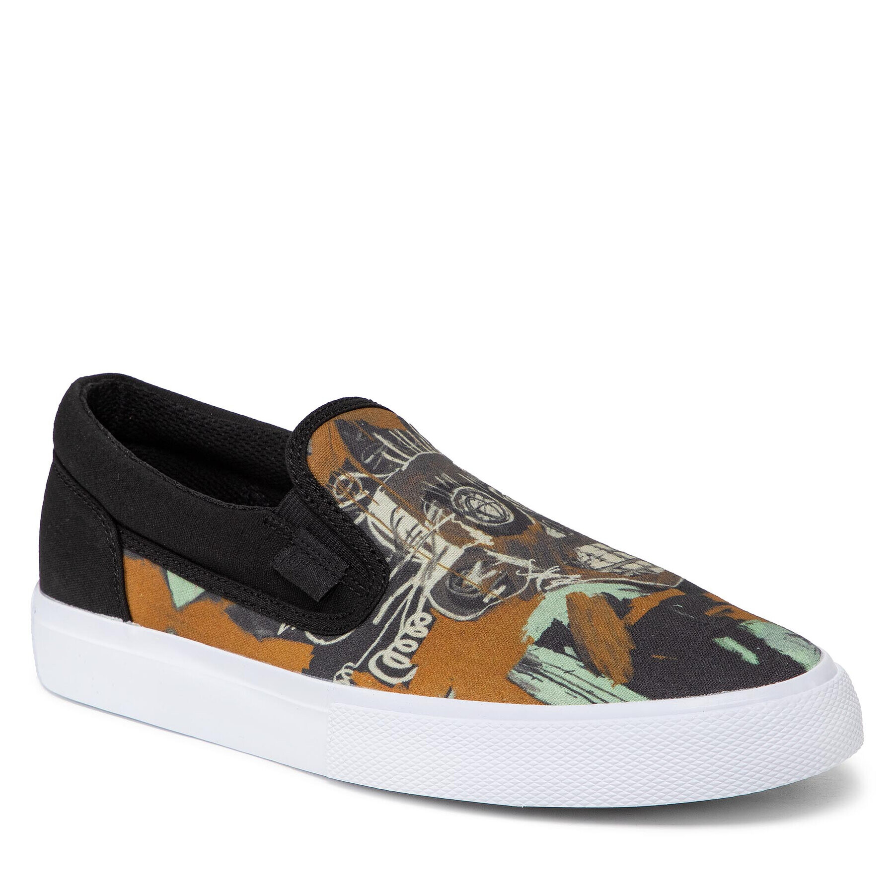 DC Гуменки Basq Manual Slip-On ADYS300689 Черен - Pepit.bg