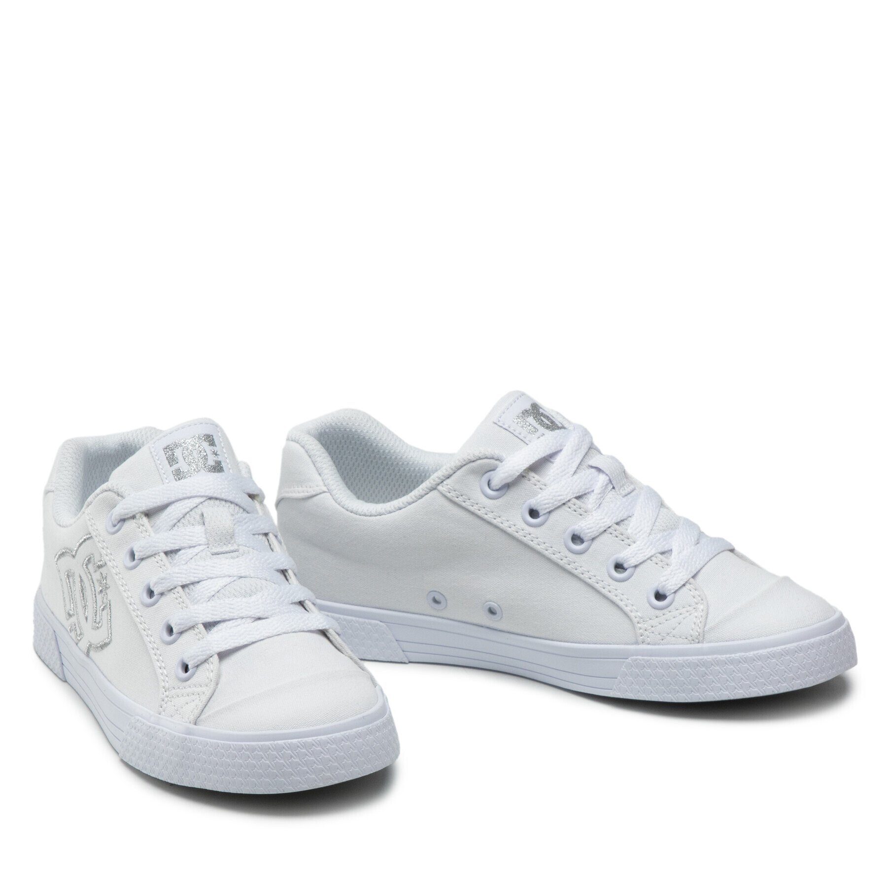 DC Гуменки Chelsea Tx 303226 Бял - Pepit.bg