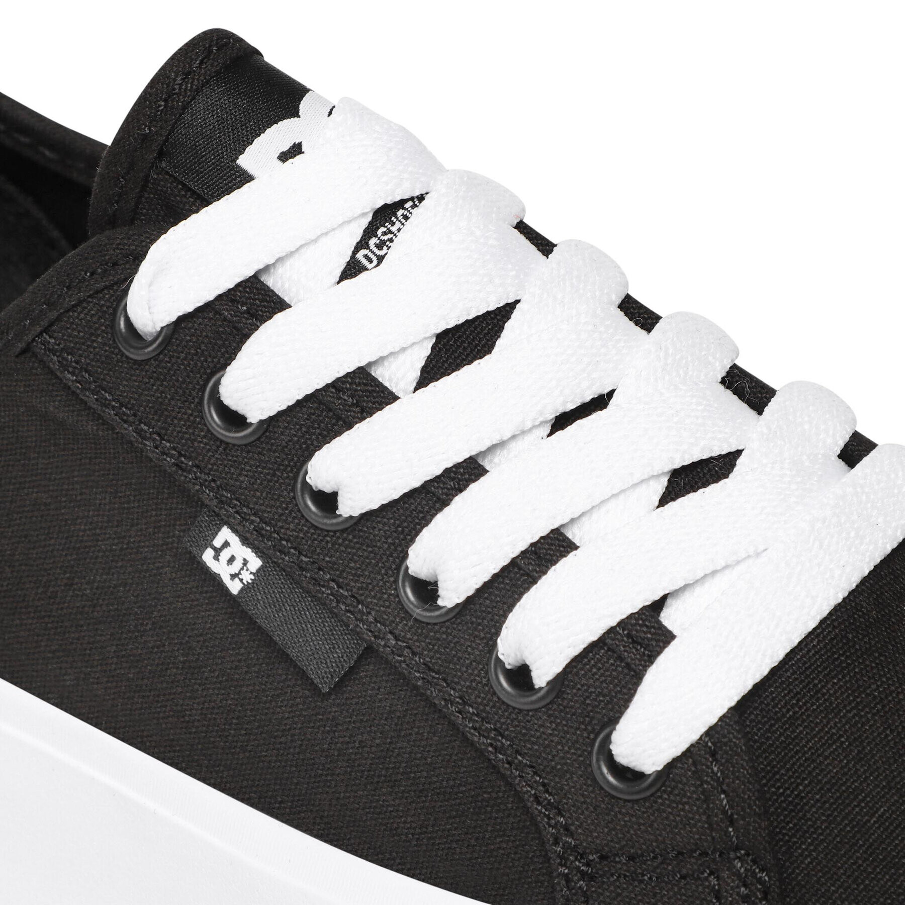 DC Гуменки Manual Platform ADJS300280 Черен - Pepit.bg
