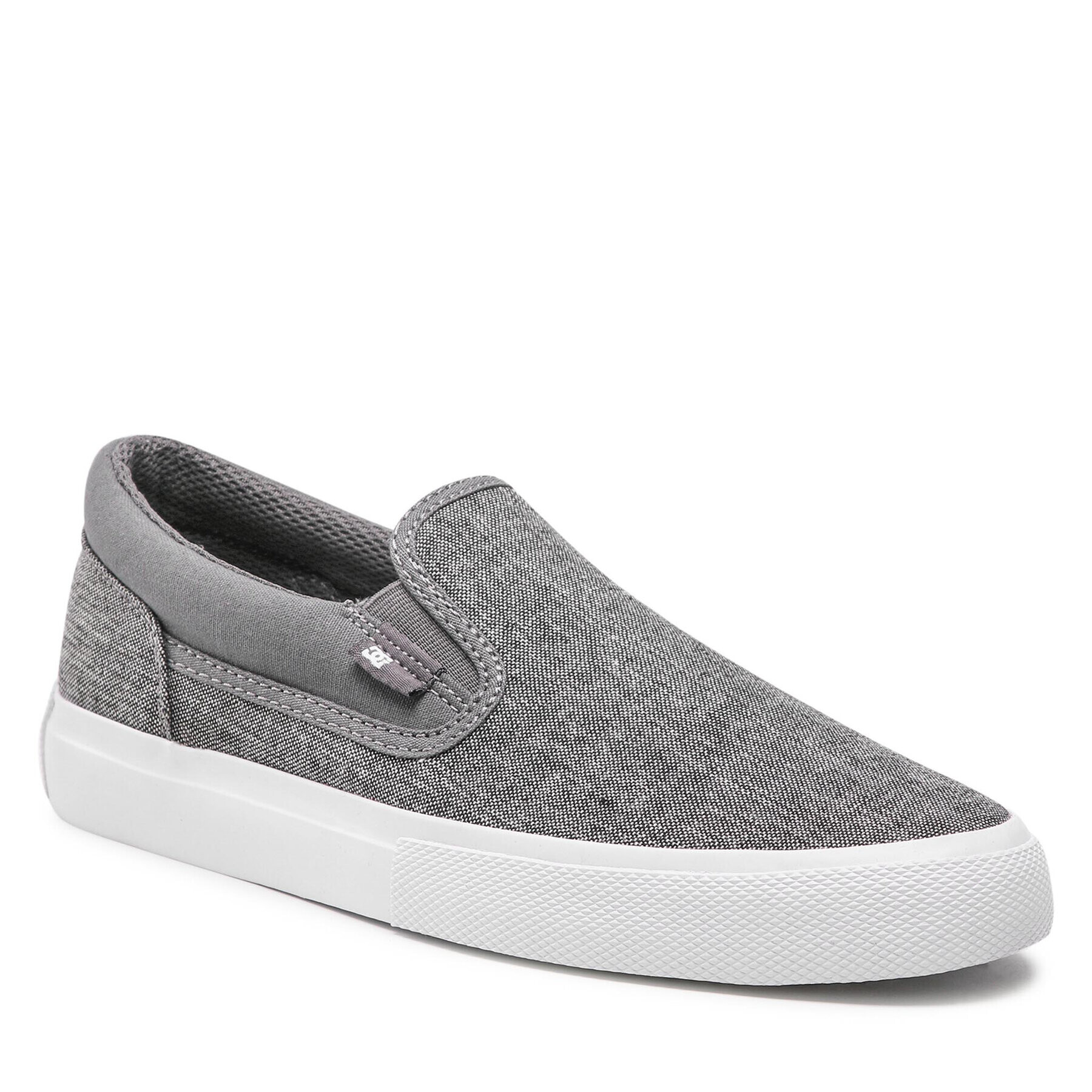 DC Гуменки Manual Slip-On ADYS300676 Сив - Pepit.bg