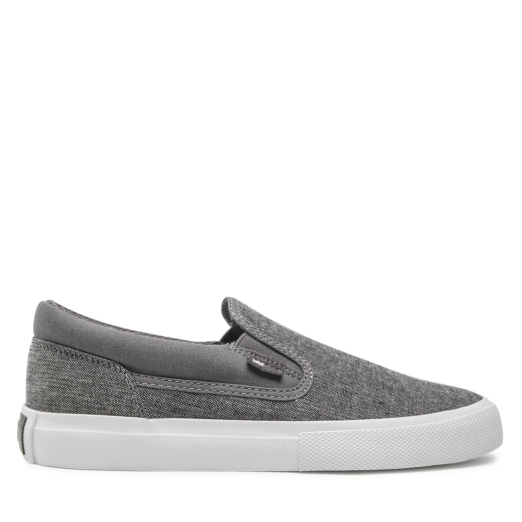 DC Гуменки Manual Slip-On ADYS300676 Сив - Pepit.bg