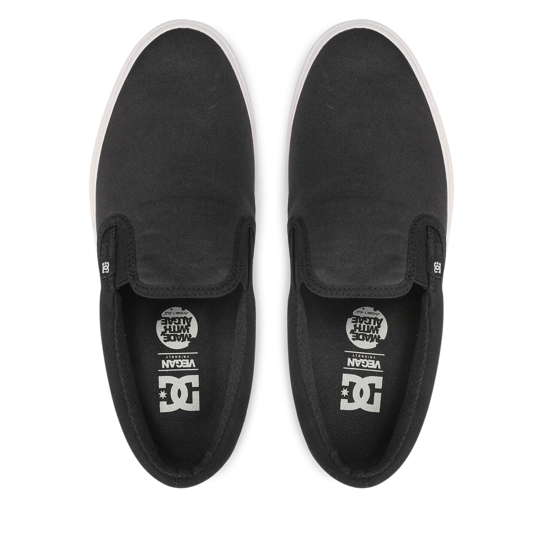 DC Гуменки Manual Slip-On Txse ADYS300676 Черен - Pepit.bg