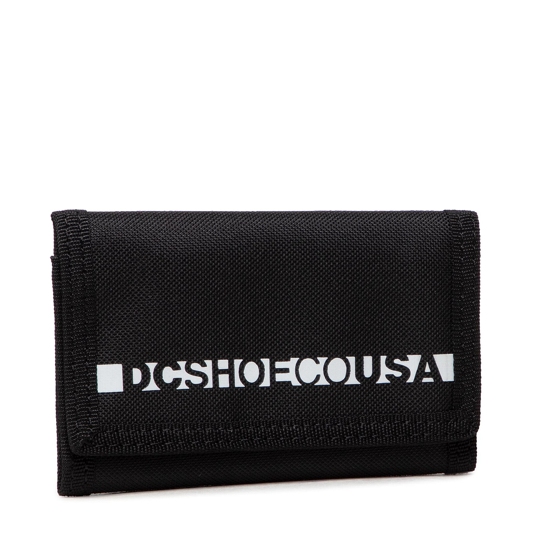 DC Малък мъжки портфейл ADYAA03091 Черен - Pepit.bg
