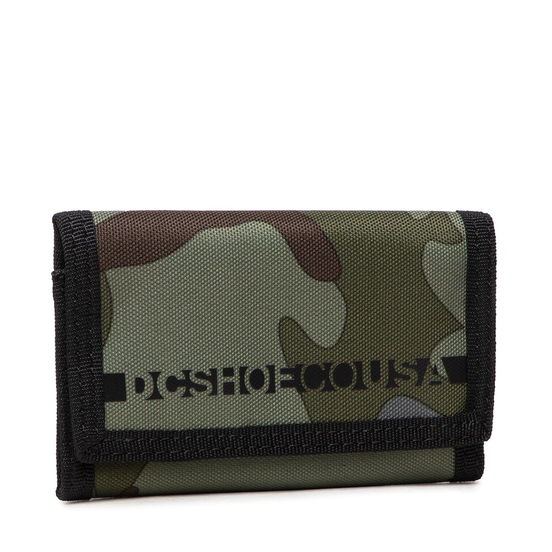 DC Малък мъжки портфейл ADYAA03091 Зелен - Pepit.bg
