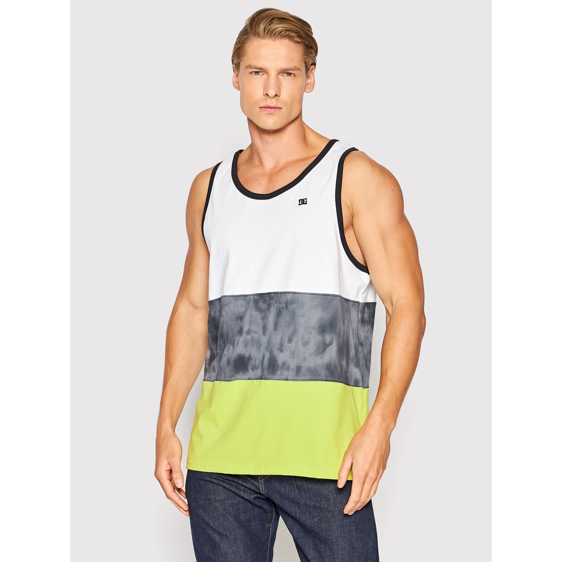 DC Мъжки топ Deep End EDYKT03519 Цветен Regular Fit - Pepit.bg