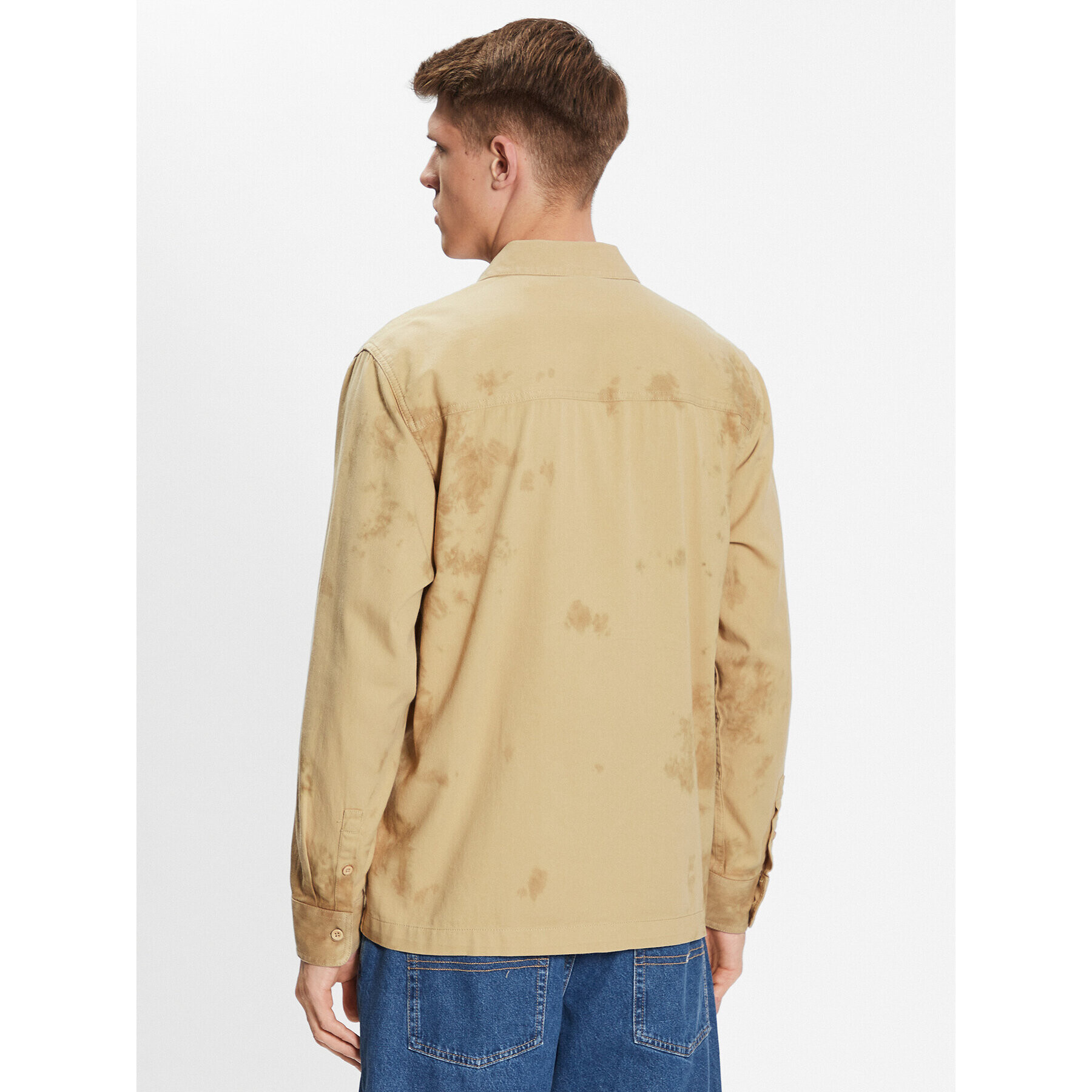 DC Преходно яке ADYWT03101 Бежов Regular Fit - Pepit.bg