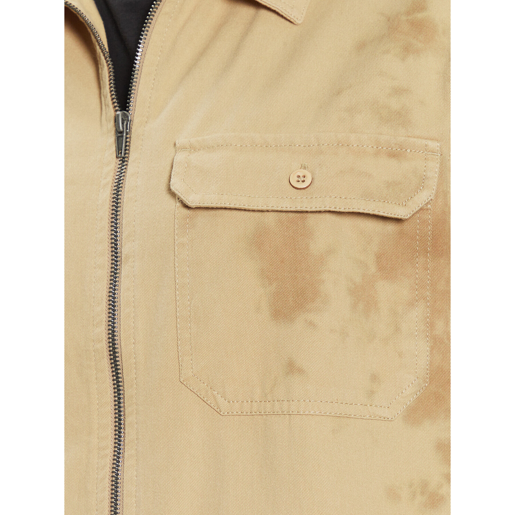 DC Преходно яке ADYWT03101 Бежов Regular Fit - Pepit.bg